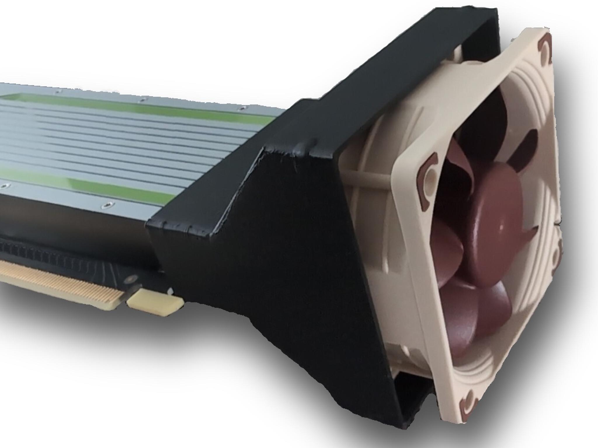 Nvidia Tesla P4 🔥 M4 T4 A2 A4 L4 Home AI Cooling Fan Adapter