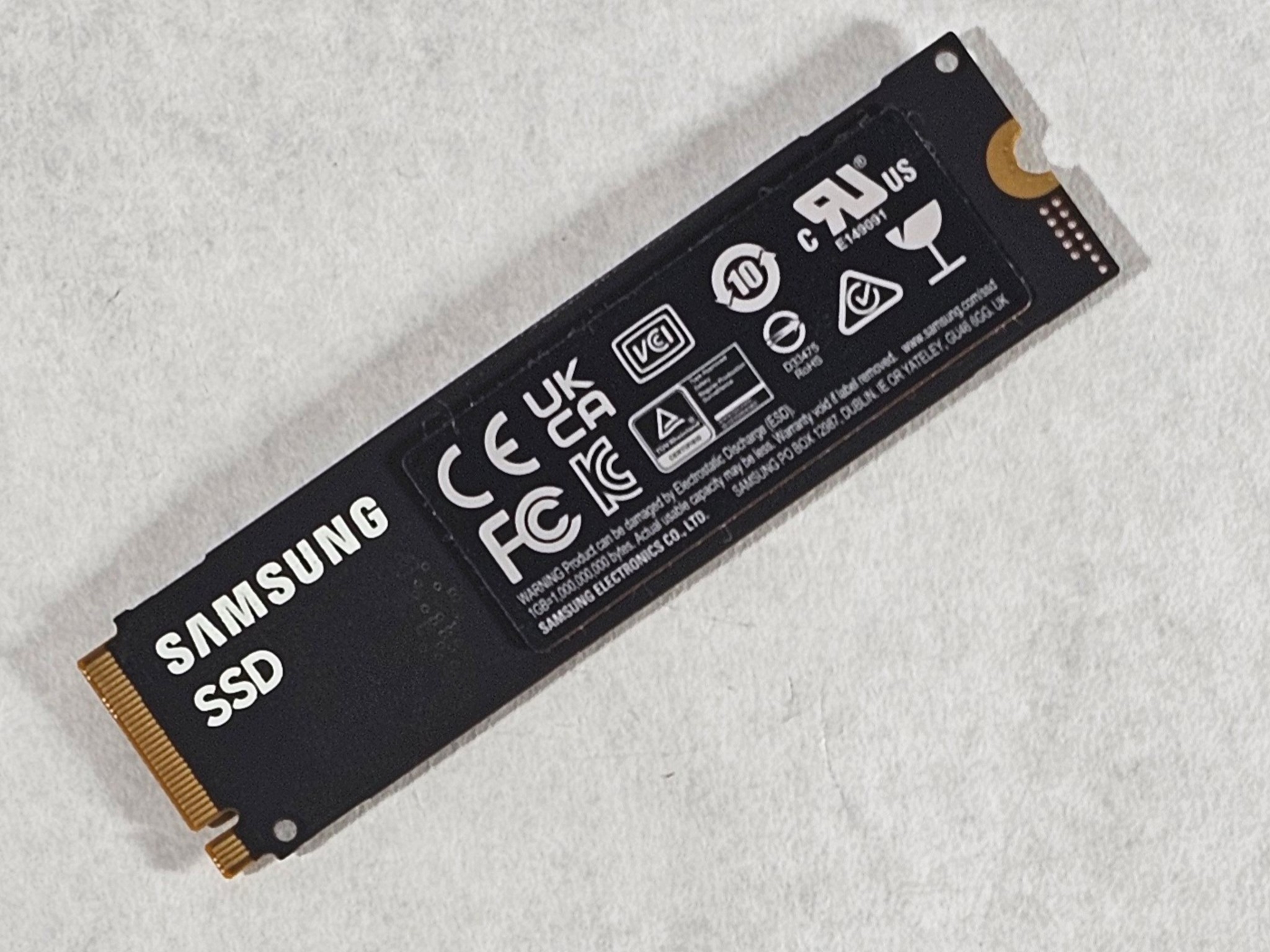 1TB NVMe M.2 SSD Samsung 980 PRO