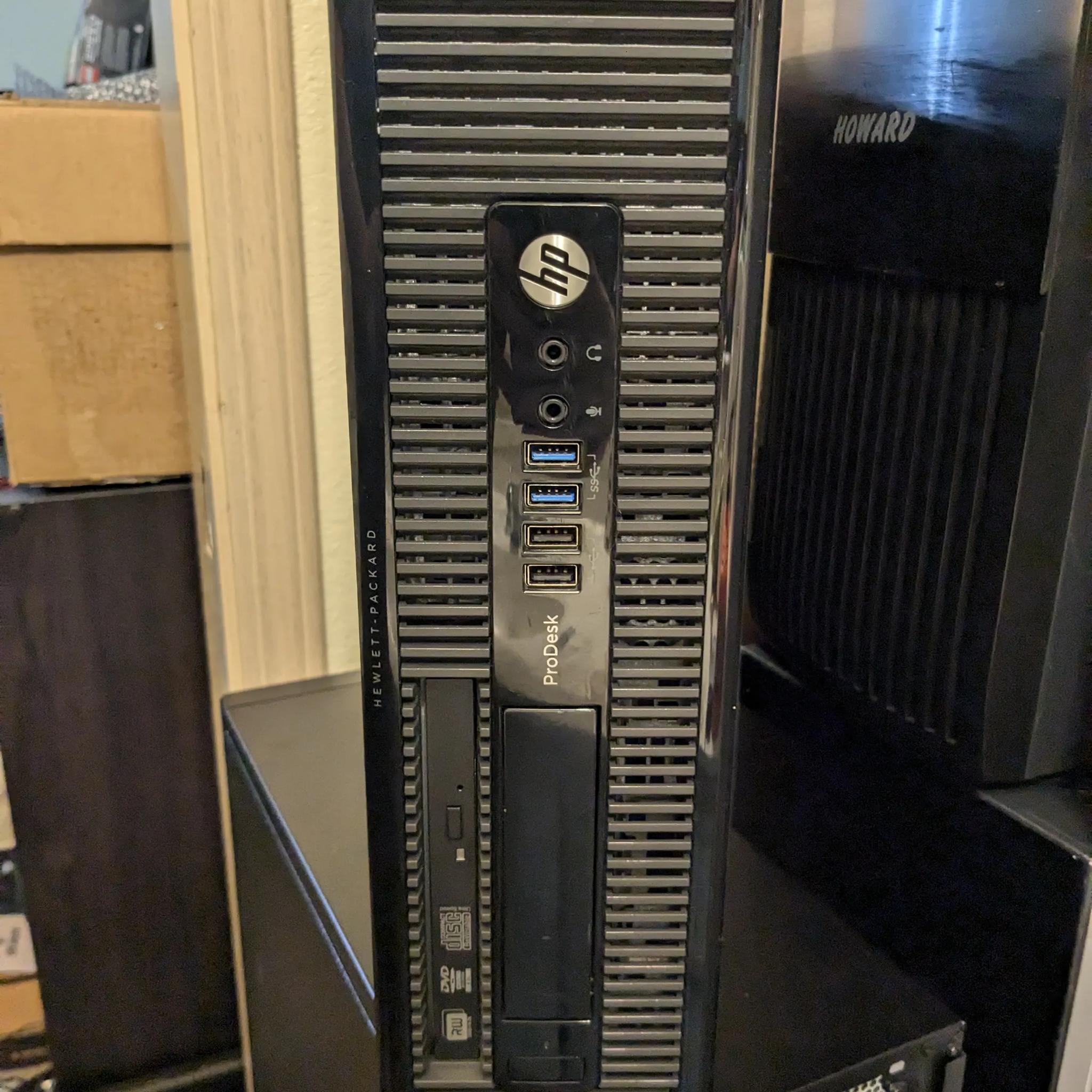 $100 Ultra Budget PC | 60 FPS Fortnite | 180 Day Warranty | i5-4570, 8GB RAM, 500GB HDD, K620 2GB