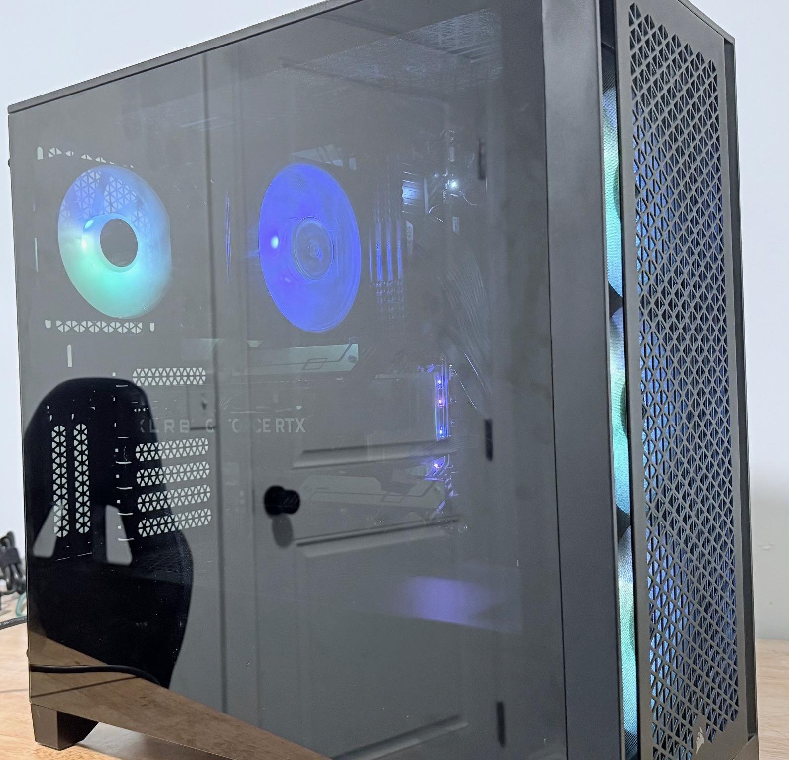 Mid-Tier Gaming PC RTX 4060 OC