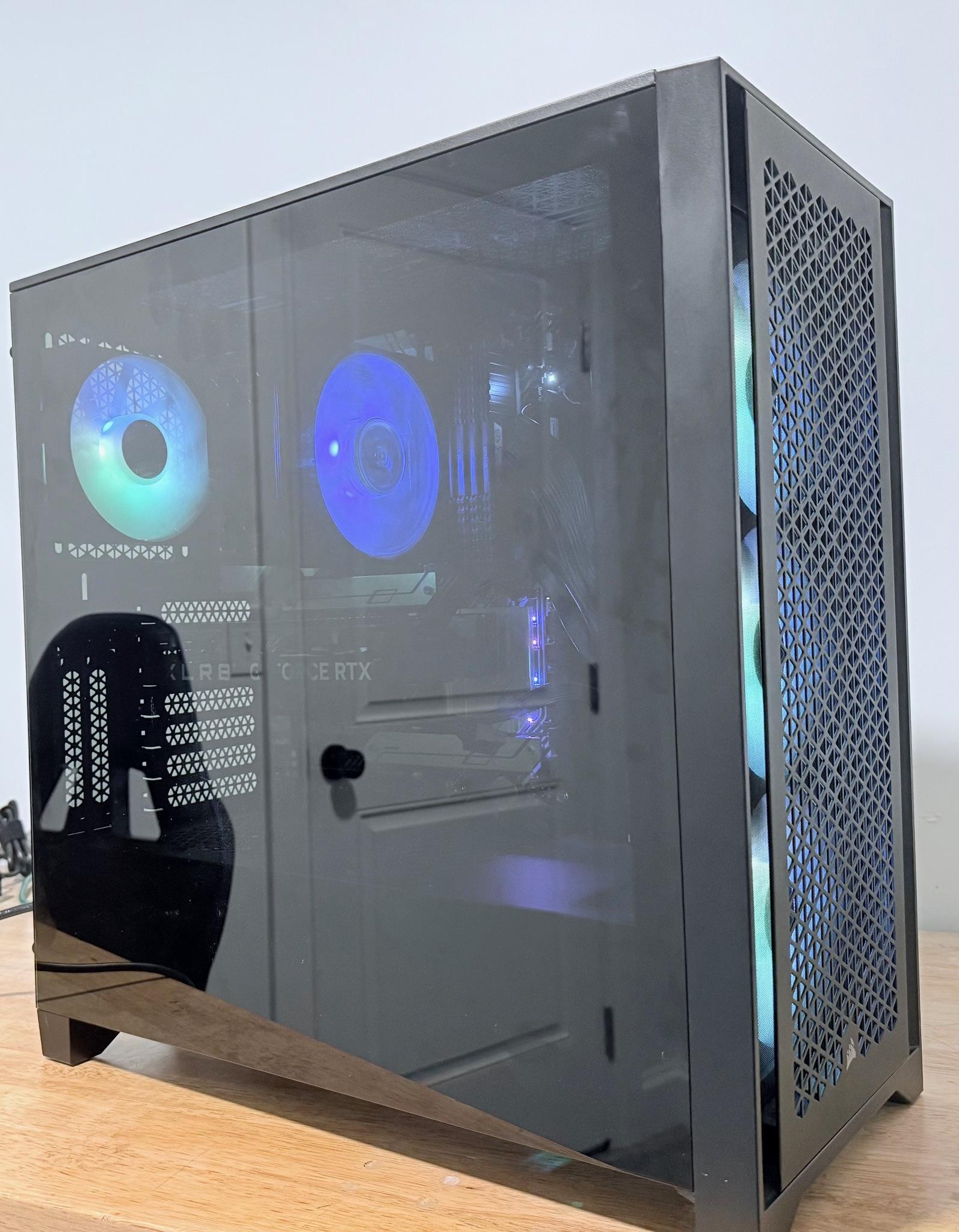 Mid-Tier Gaming PC RTX 4060 OC