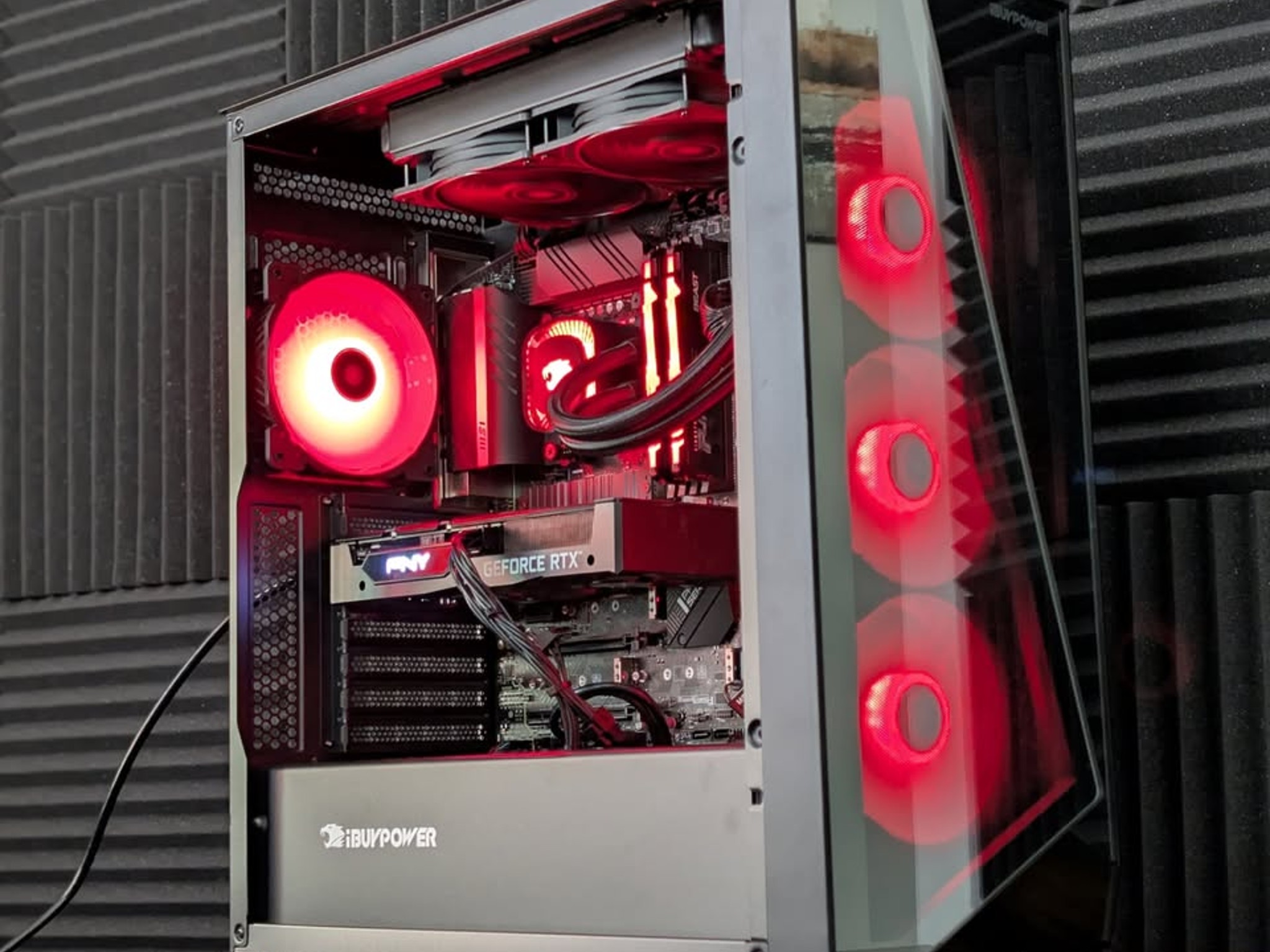 RTX 3060 Ti Gaming PC – Intel i7-12700KF, 16GB RAM, 1.5TB Storage, WiFi + Bluetooth