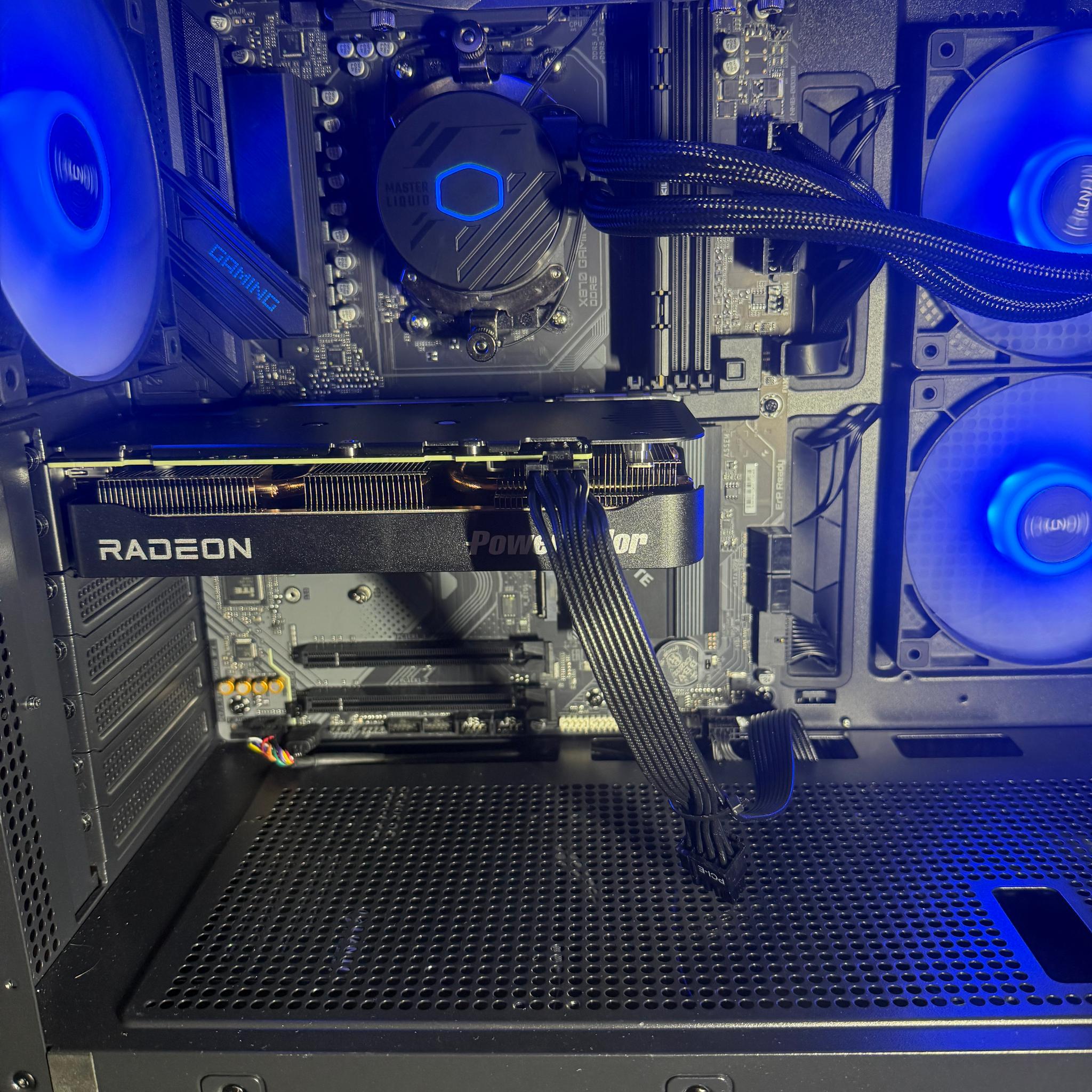 Custom ALL AMD Gaming PC 9600XT 16GB and 9600X CPU