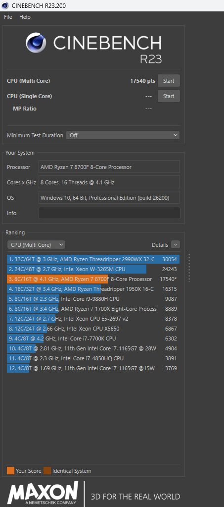 Custom Gaming PC - RTX 3080 - Ryzen 7 8700F - 16gb ddr5 - 1tb NVME SSD