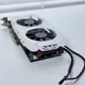 PRICE DROP! White Out PowerColor Rx 590 8gb Red Dragon Modded