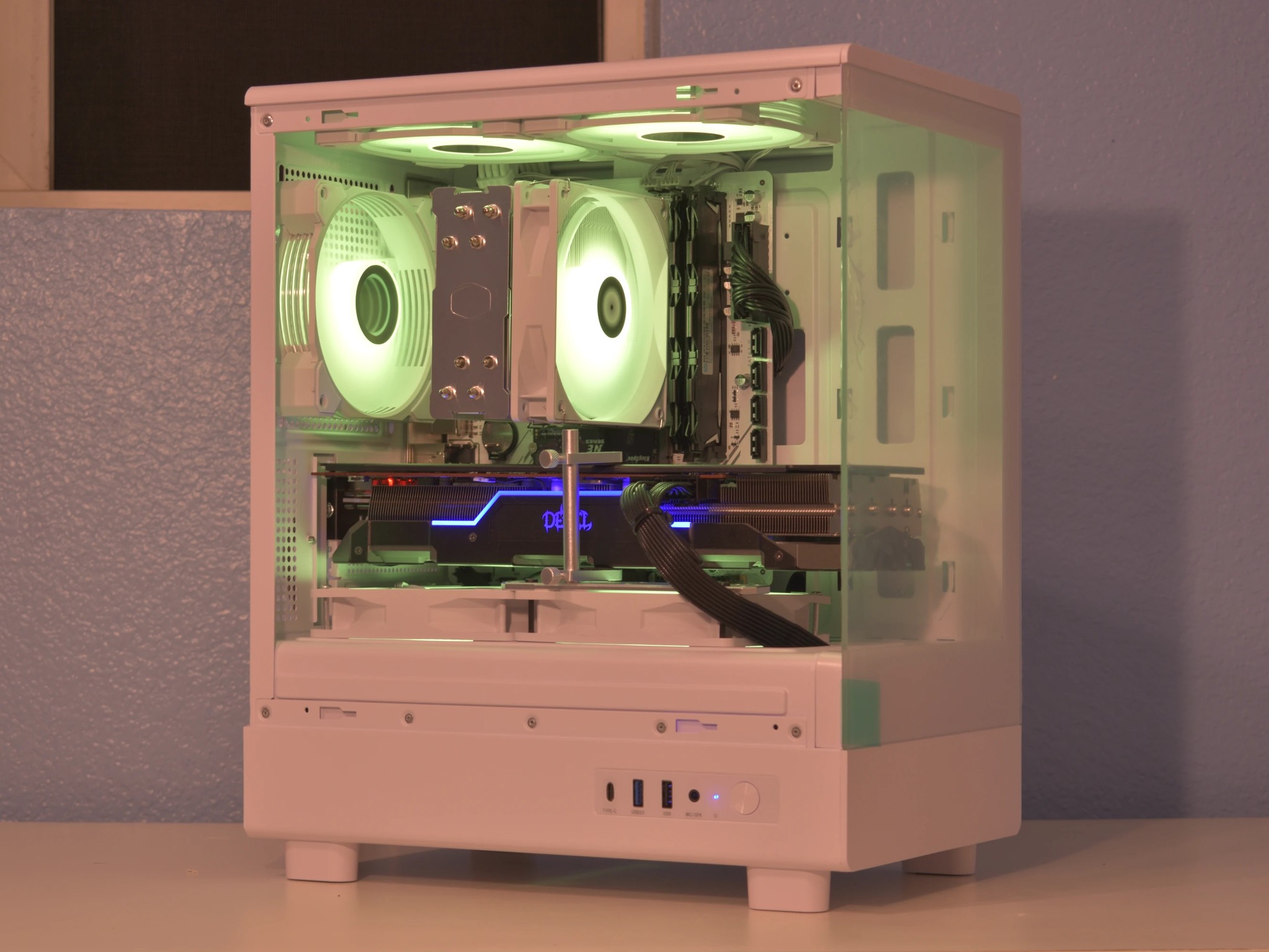 💸Value Gamer💸 Ryzen 5 5500 | AMD RX 5700XT 8GB | 16GB DDR4 3000mhz | 500GB nVME SSD | RGB