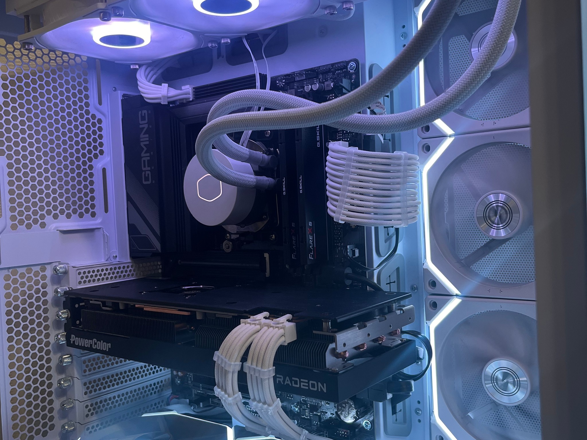 “Halo” 1440p/4K Streaming/Gaming PC|Ryzen 7 7700x, RX 7900GRE, 1TB M.2 SSD
