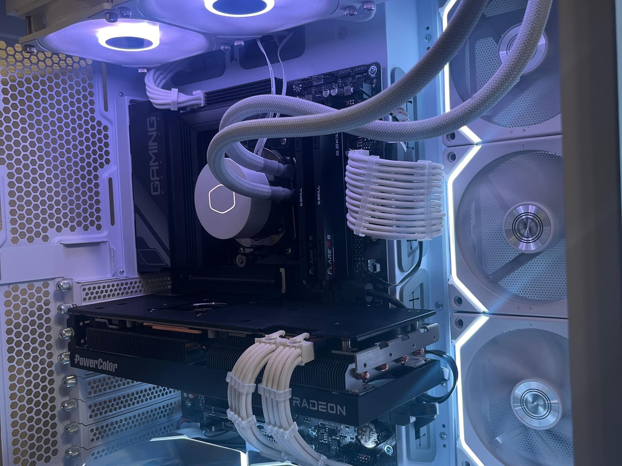 “Halo” 1440p/4K Streaming/Gaming PC|Ryzen 7 7700x, RX 7900GRE, 1TB M.2 SSD