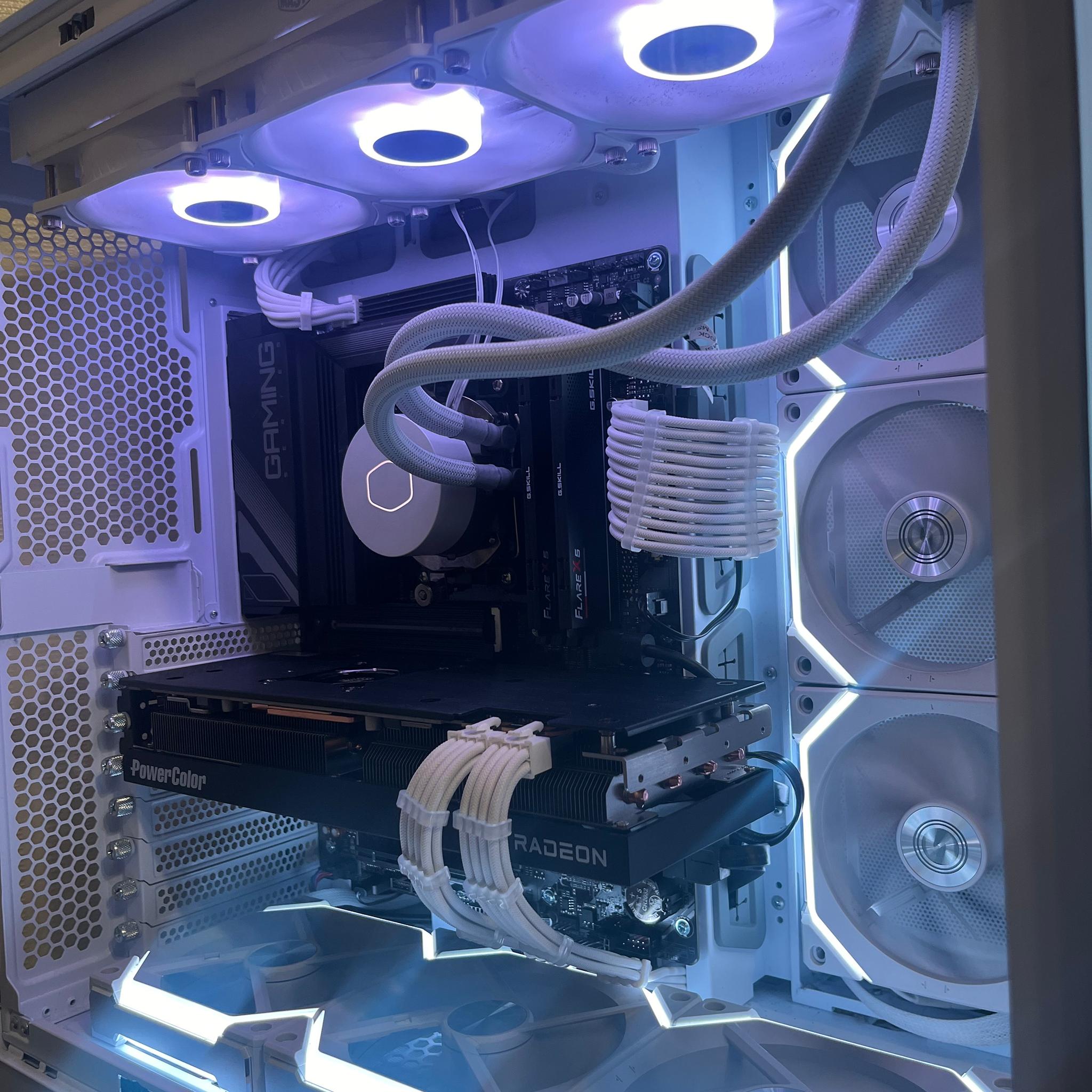 “Halo” 1440p/4K Streaming/Gaming PC|Ryzen 7 7700x, RX 7900GRE, 1TB M.2 SSD