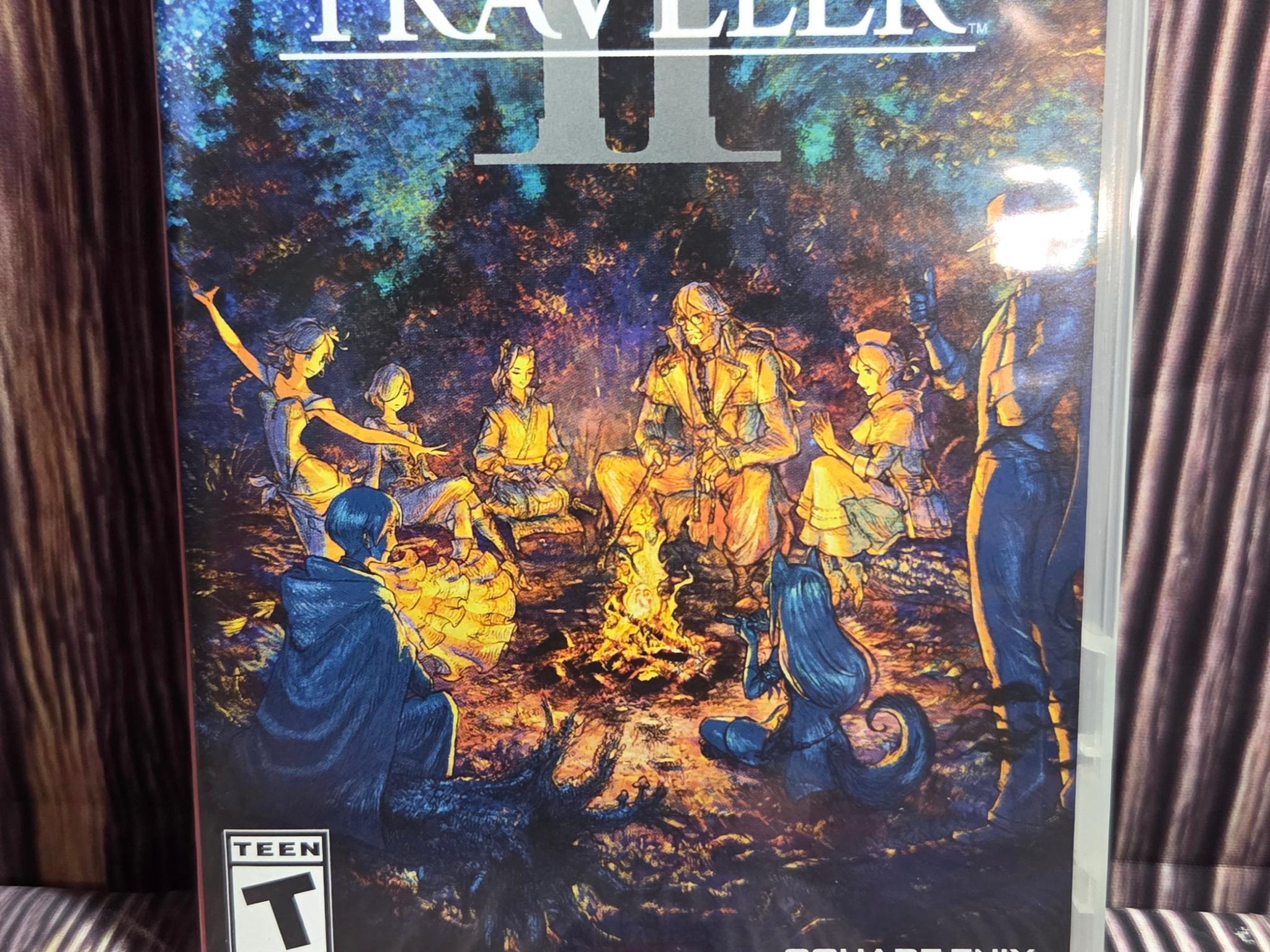 Octopath Traverler II Nintendo Switch