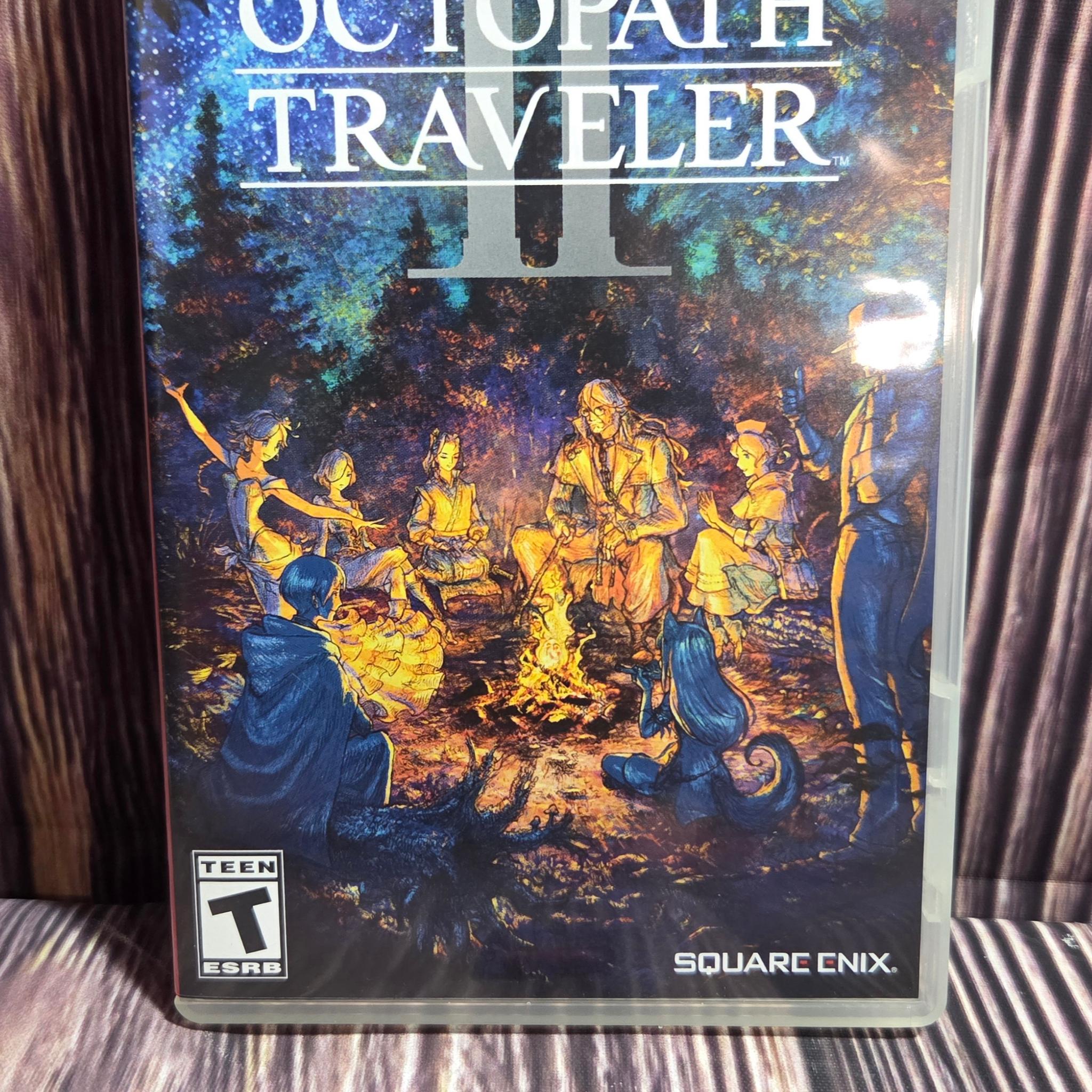 Octopath Traverler II Nintendo Switch