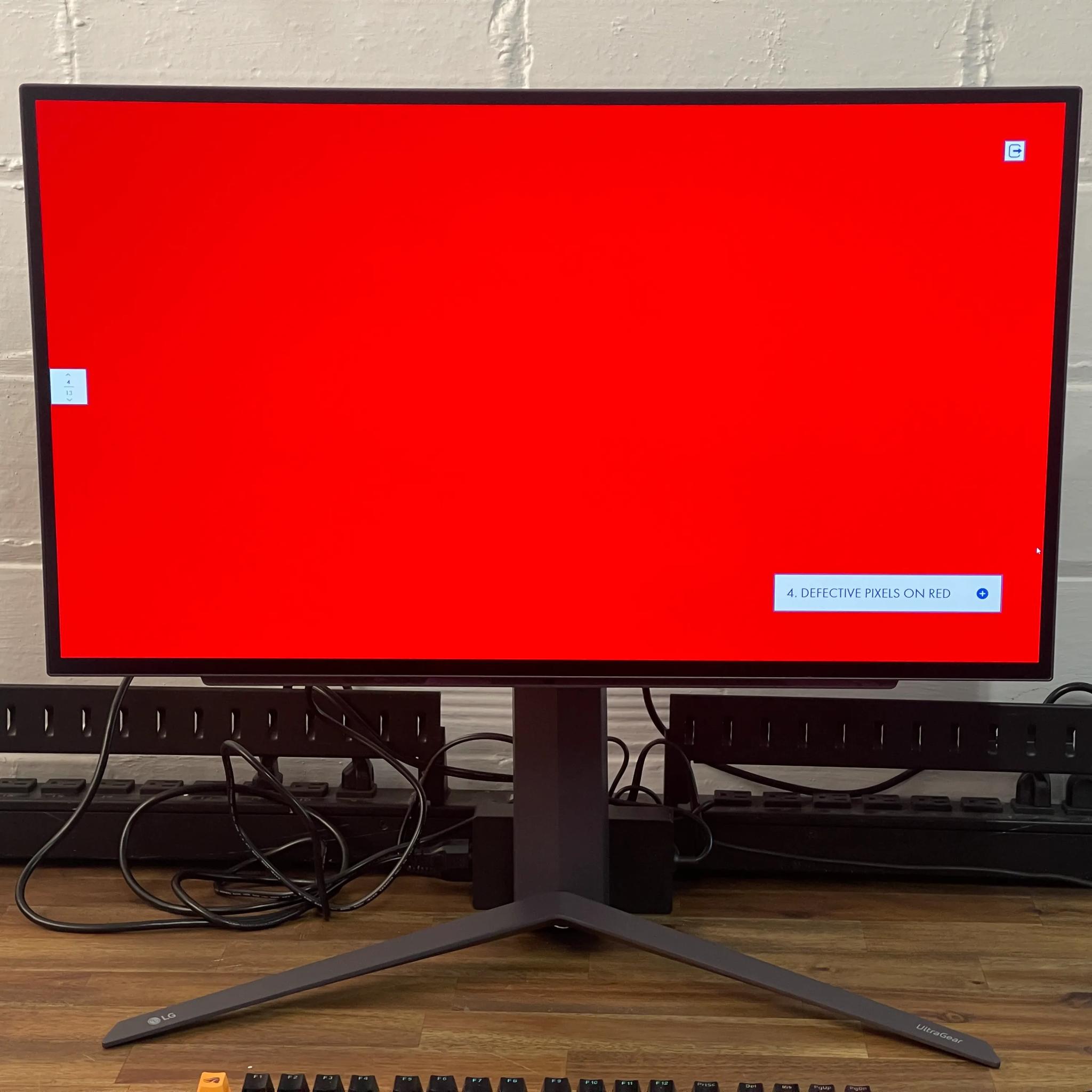 LG 27GR95QE-B 27" UltraGear OLED 1440p 240Hz Gaming Monitor