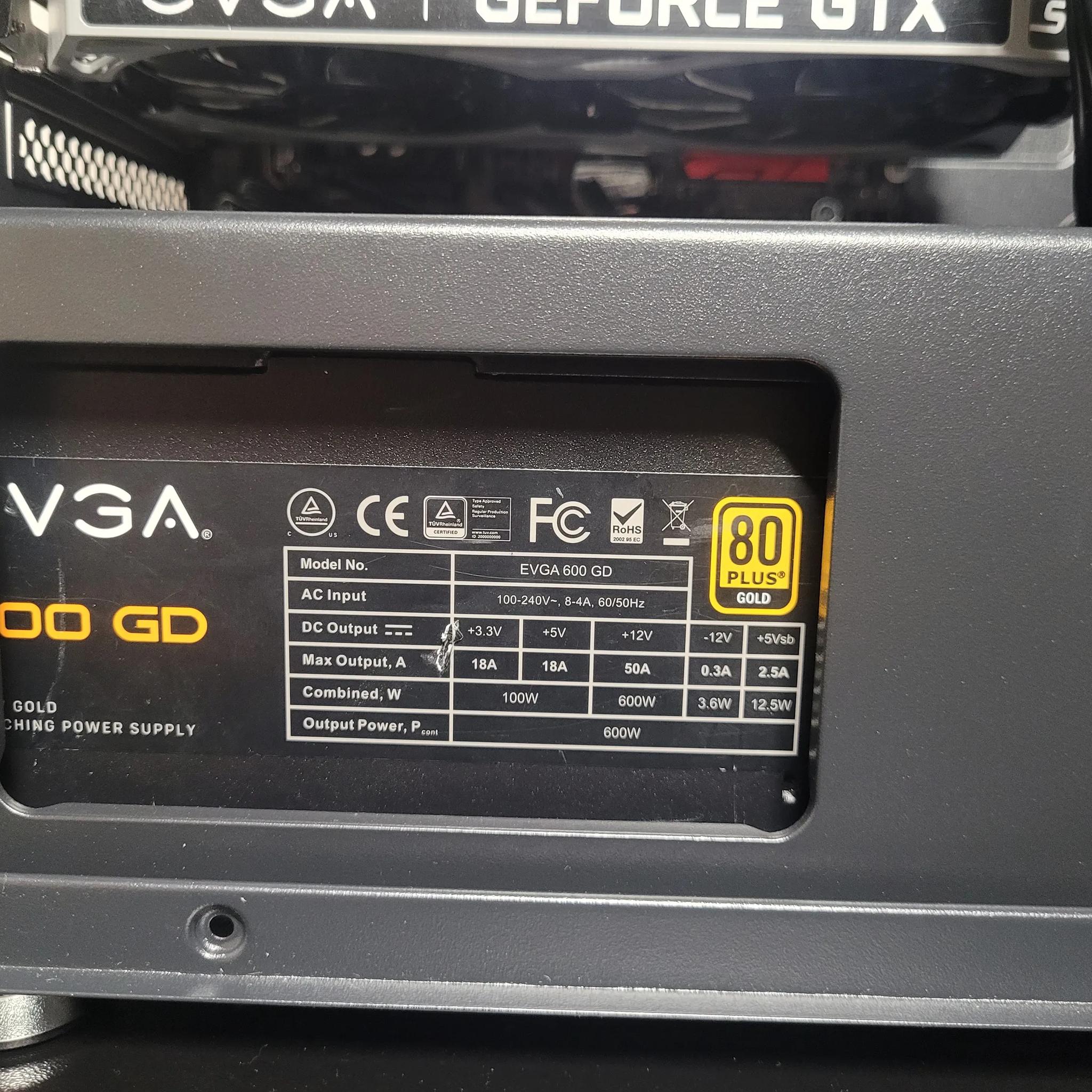 Budget Gaming PC // Xeon (12core, 24thread) // 1660 Super // 1TB SSD // 16GB DDR4