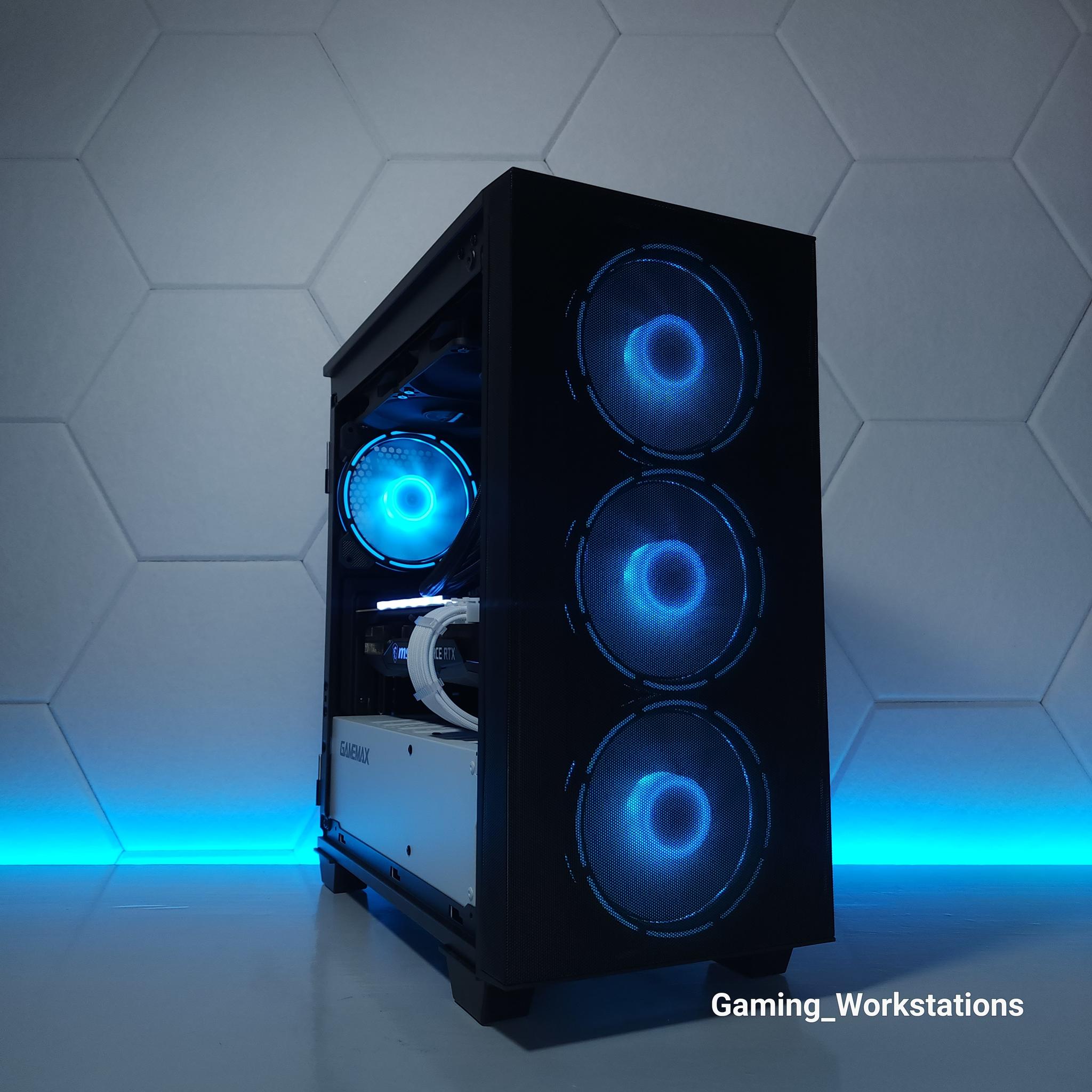 💙🤍 RTX 3070 // Core i5 12400 // 16GB 3600MHz // 1TB NVMe Gen 3