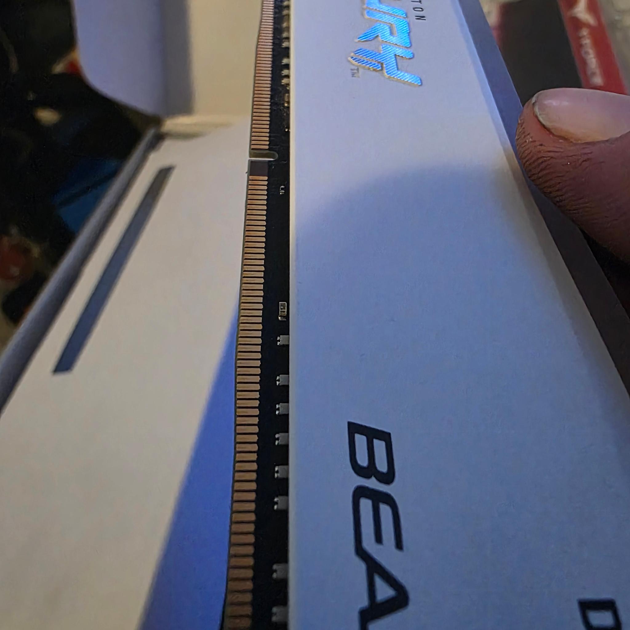 Kingston FURY Beast DIMM DDR4-3600 Kit RGB Memory 32GB (2 16gb sticks)
