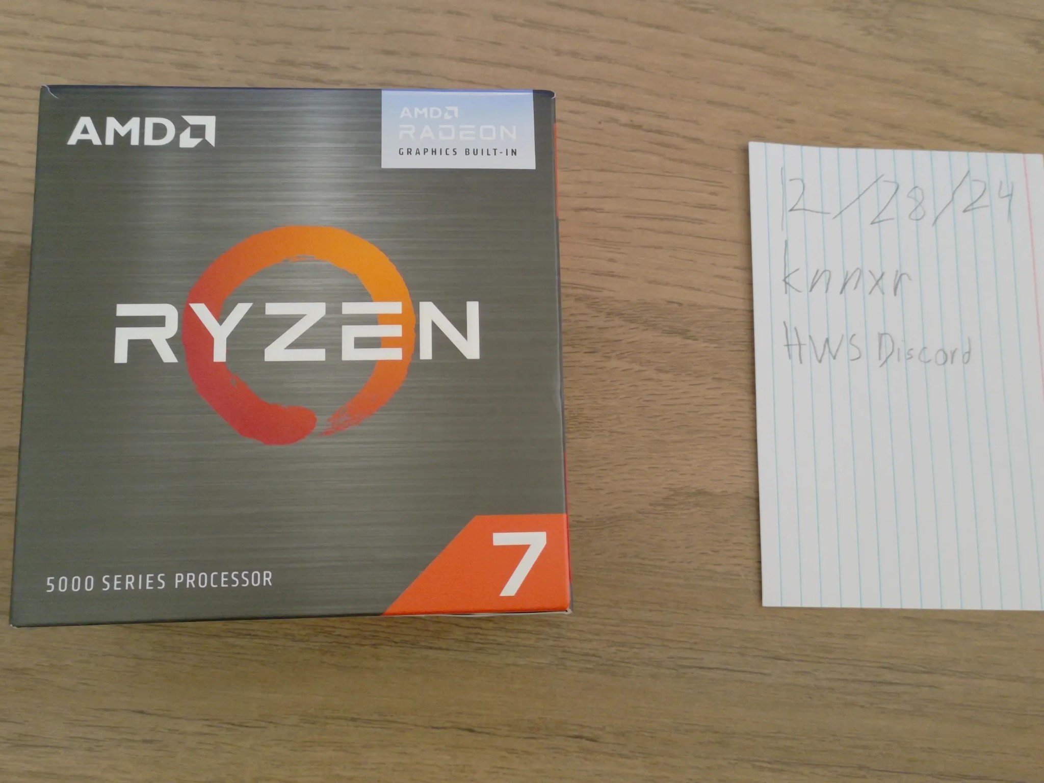 Ryzen 7 5700G