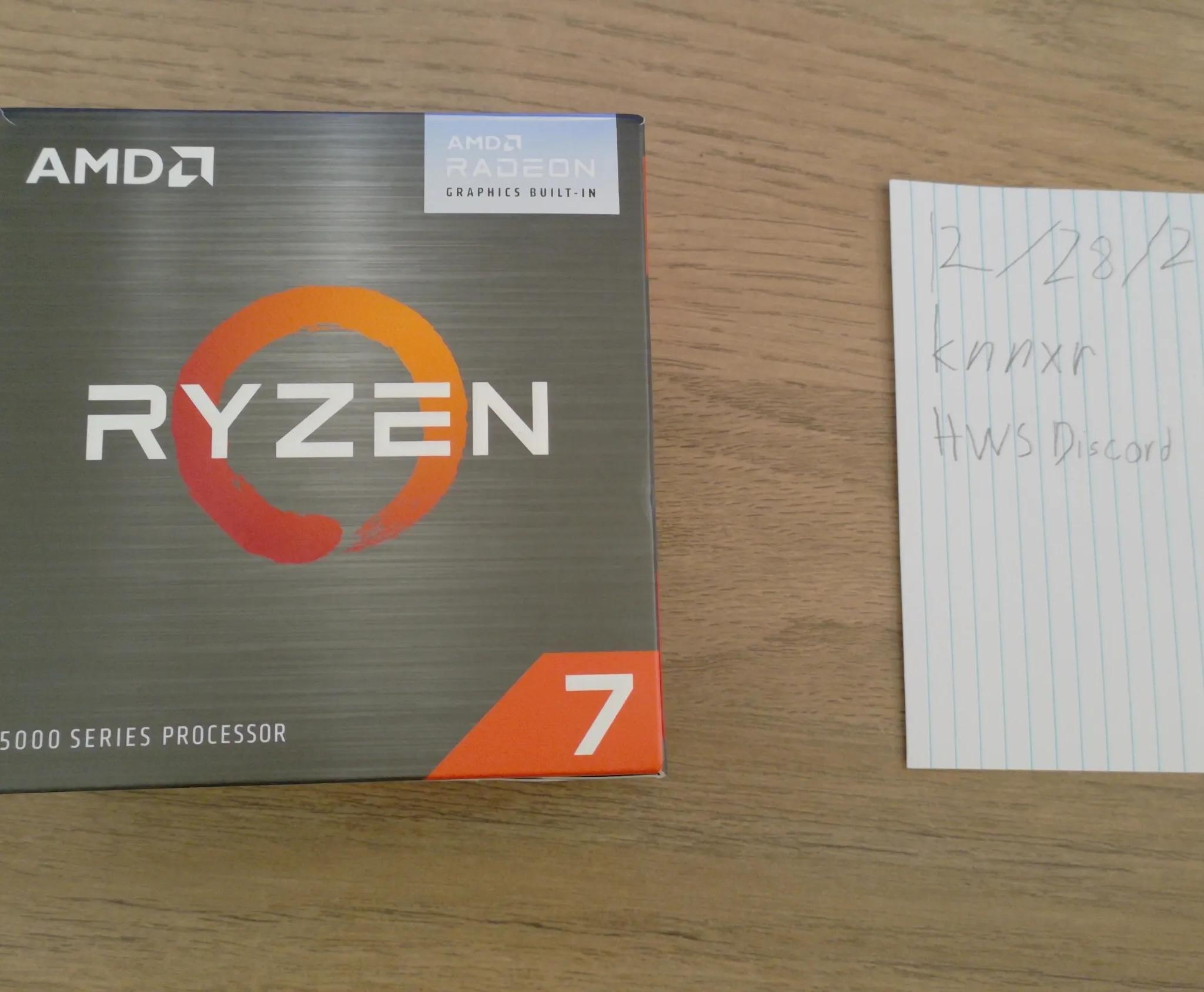 Ryzen 7 5700G