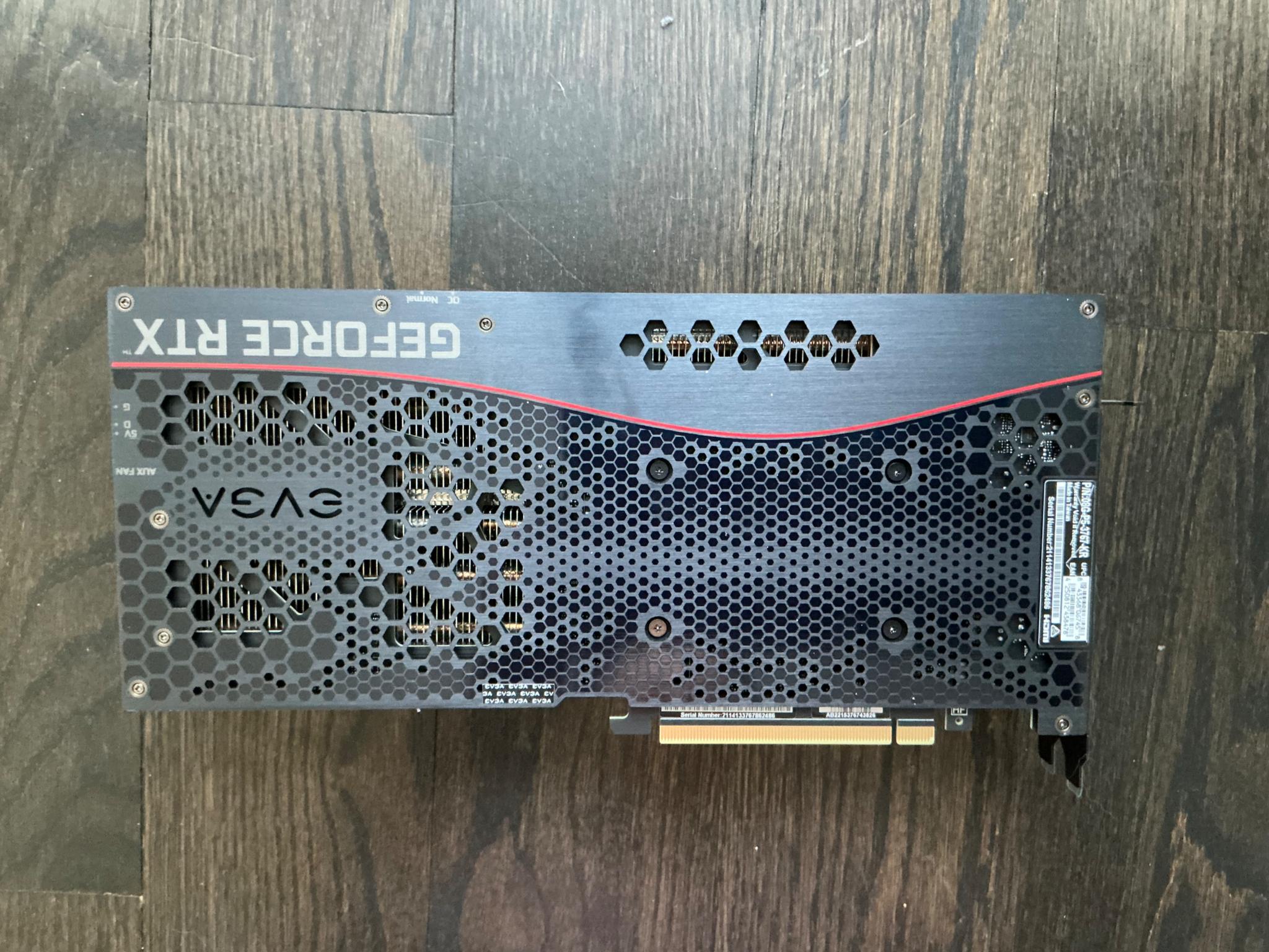 GeForce RTX 3070 EVGA FTW3 ULTRA