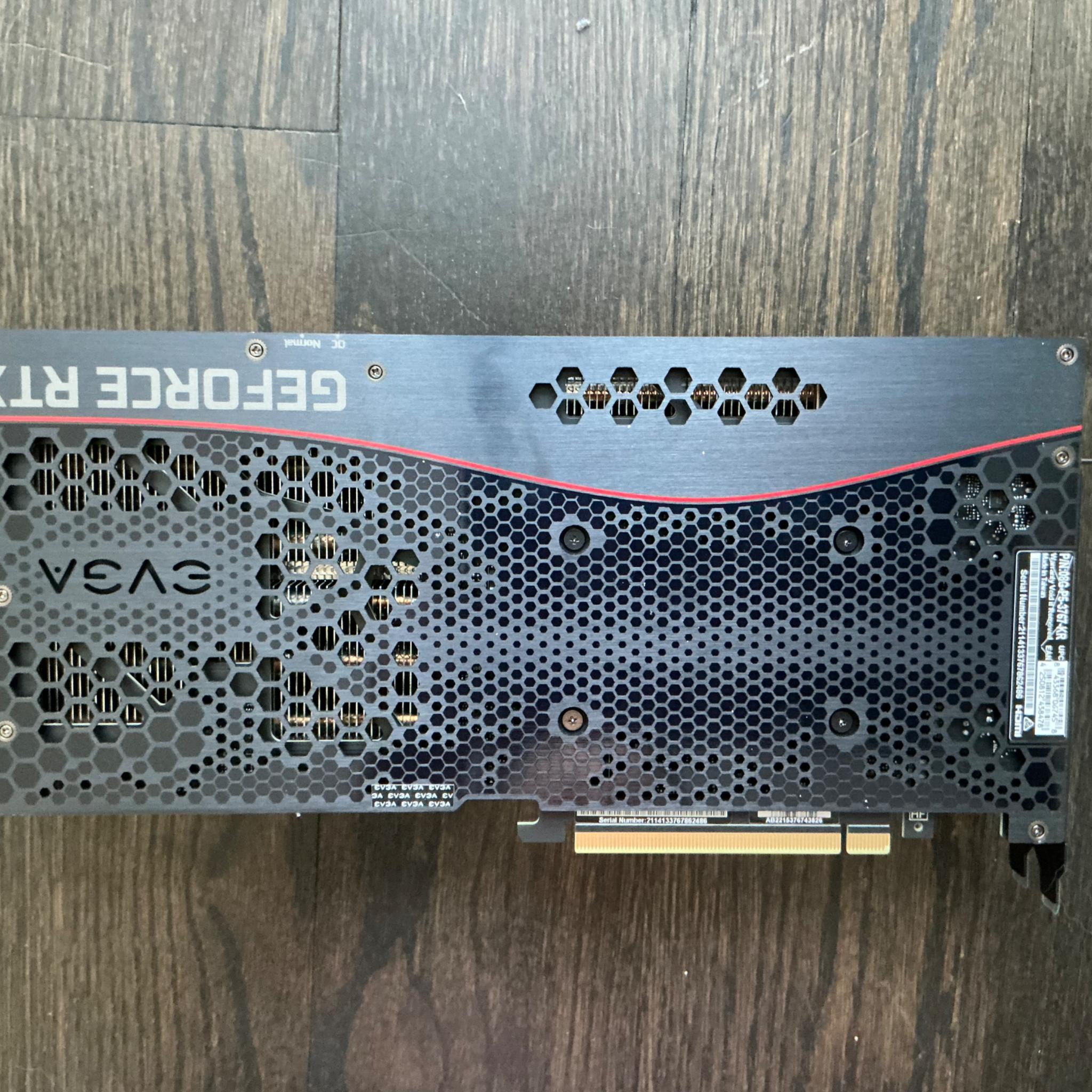 GeForce RTX 3070 EVGA FTW3 ULTRA