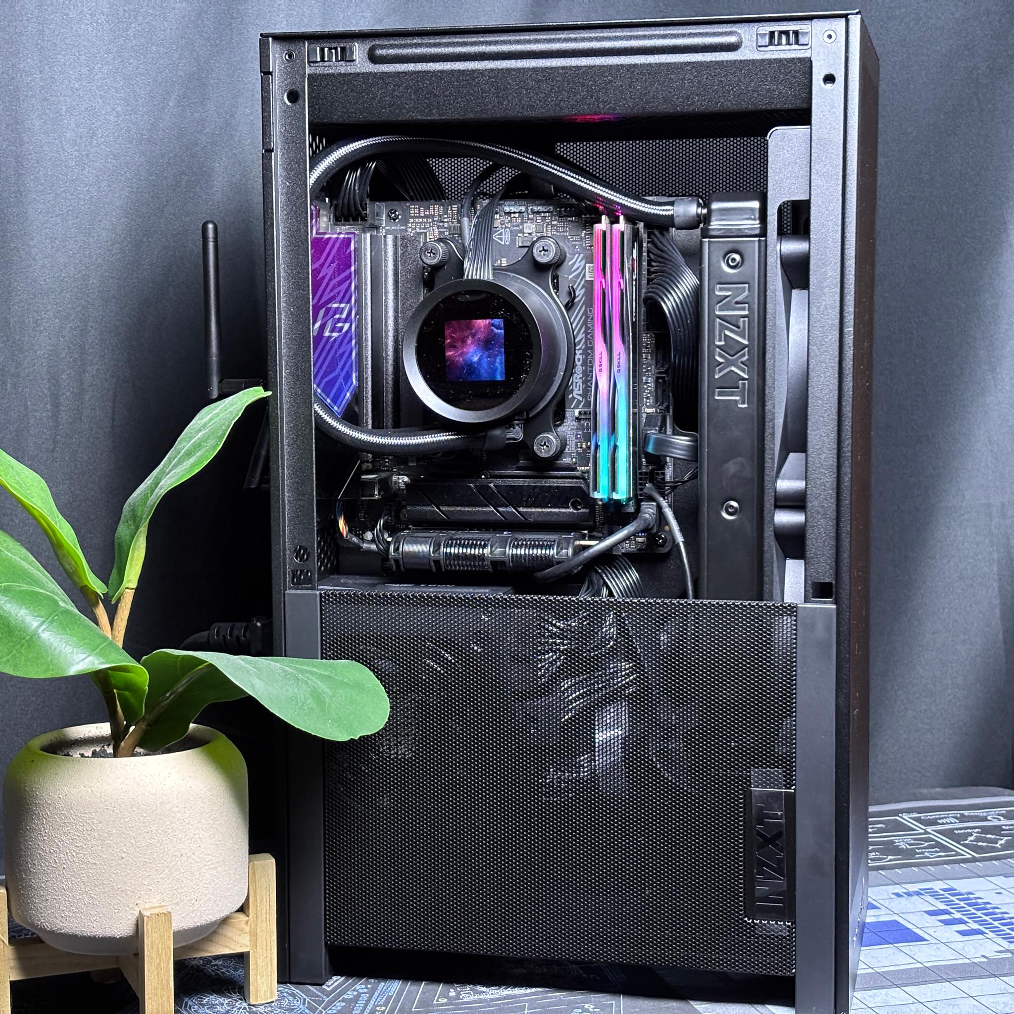 ⚡SMALL AND POWERFUL⚡ RTX 5070 12GB | Ryzen 5 7600X3D | 32GB DDR5 | 1TB SSD