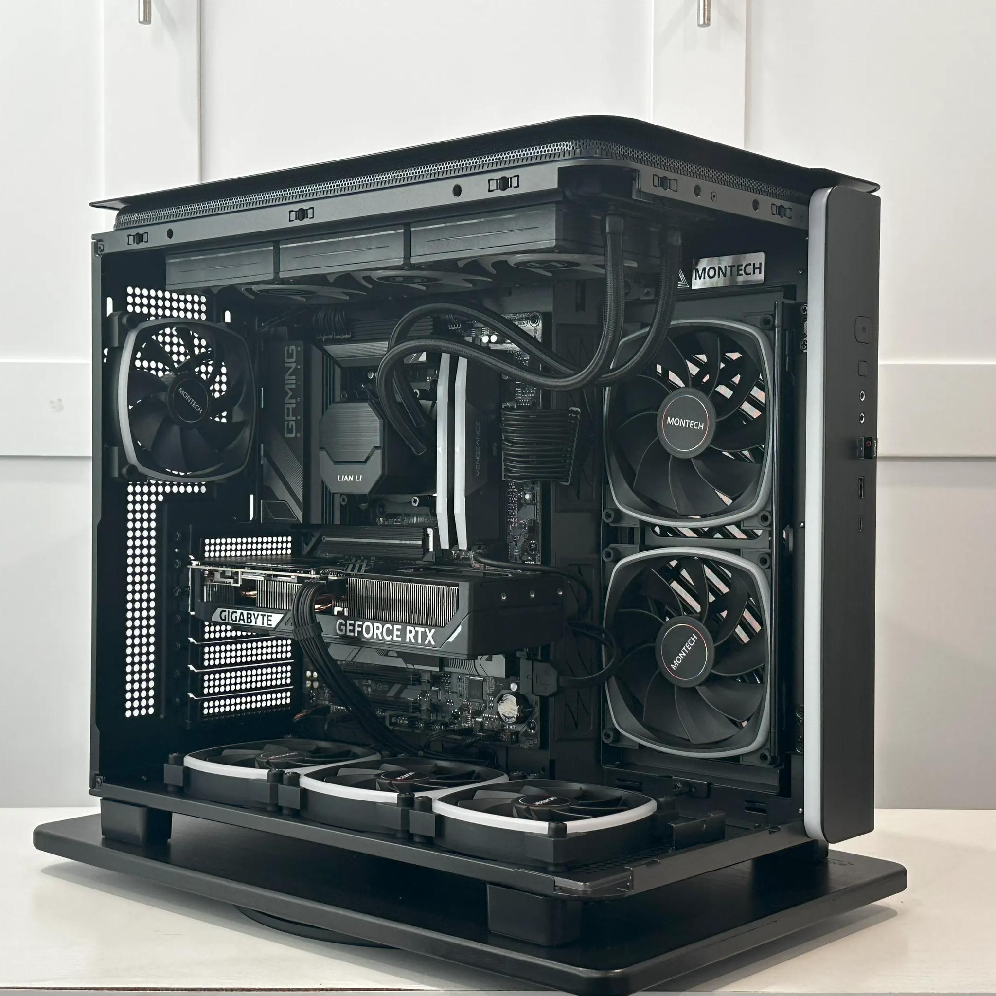 🔥NEW GIGABYTE NVIDIA GEFORCE RTX 5070 12GB / AMD RYZEN 7 7700X/ 32GB RAM/ 2TB NVME🔥