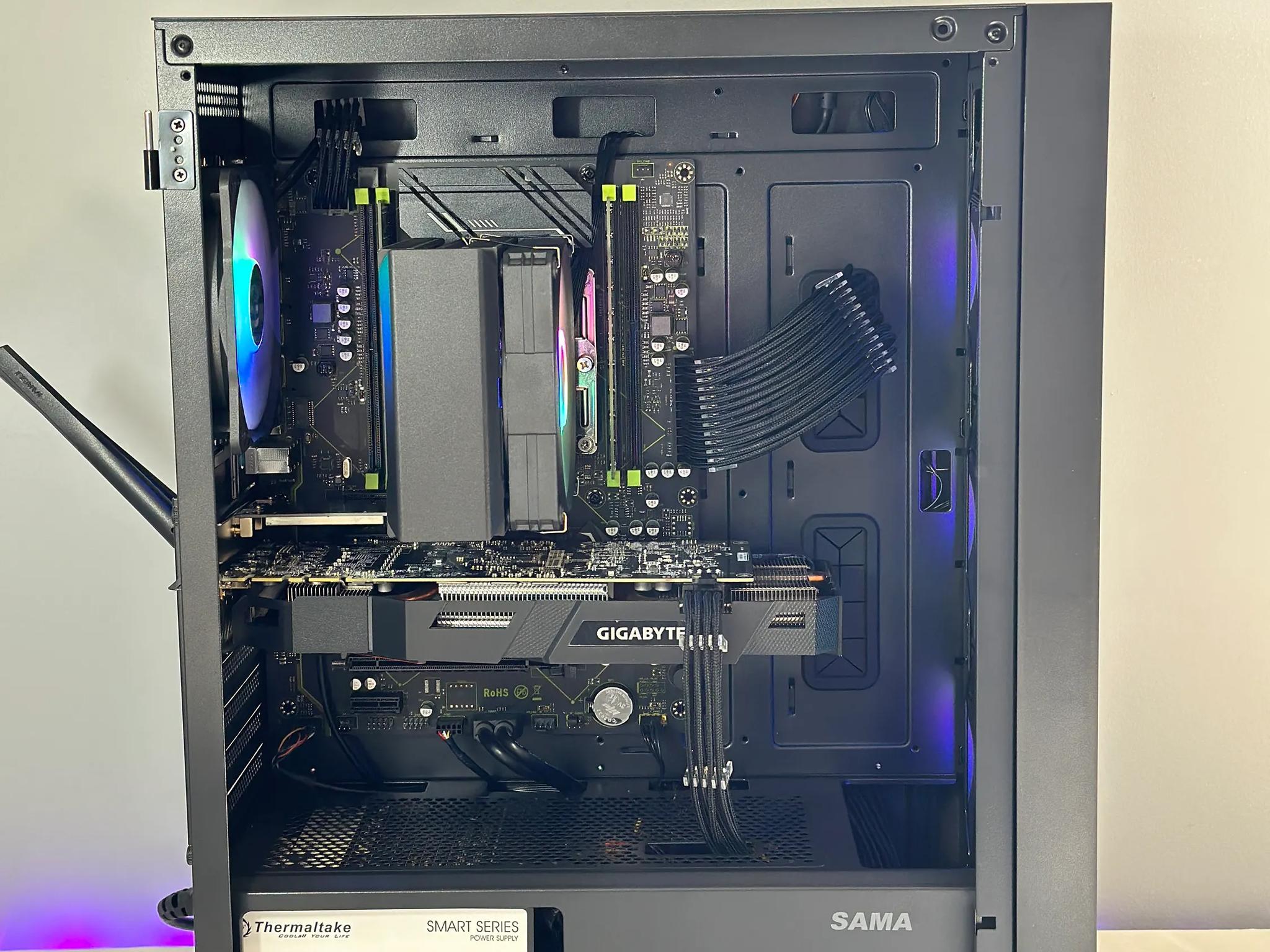 GTX 1070 8GB | Intel Core i7 | 16GB RAM | 512GB SSD | Gaming/Streaming PC WIFI WIN10