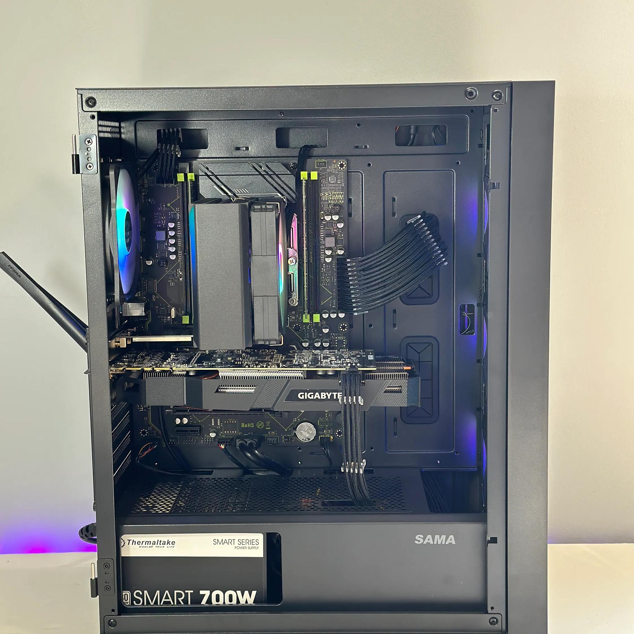 GTX 1070 8GB | Intel Core i7 | 16GB RAM | 512GB SSD | Gaming/Streaming PC WIFI WIN10