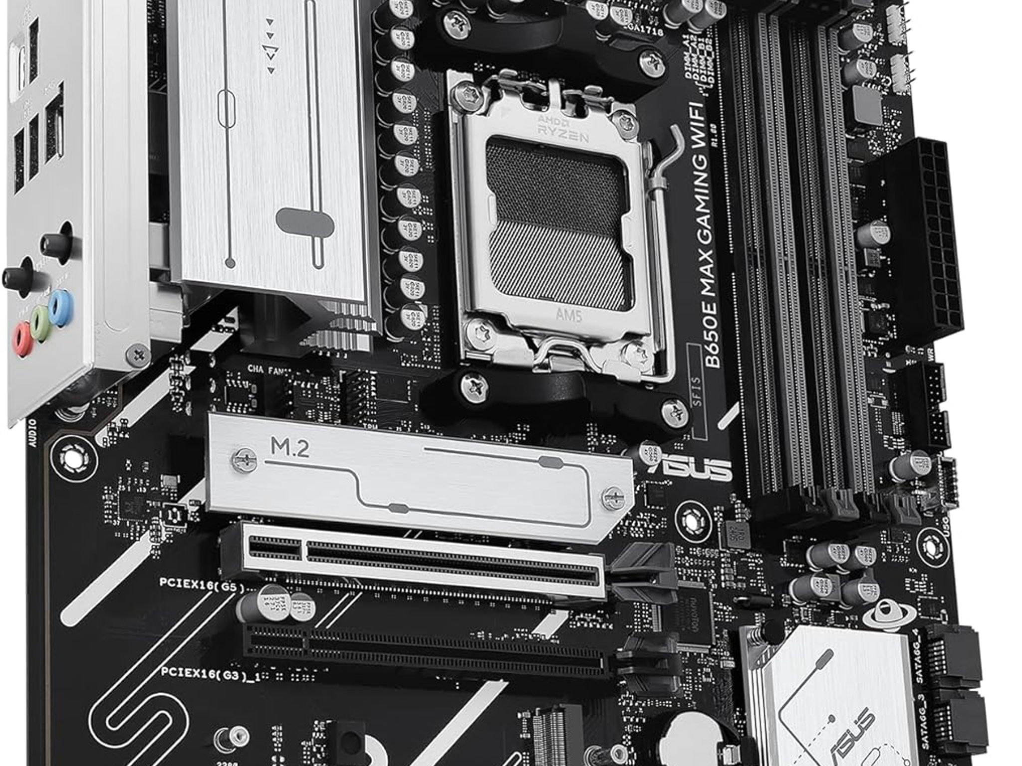 ASUS B650E MAX GAMING WIFI AMD B650E AM5 DDR5 ATX Desktop Motherboard