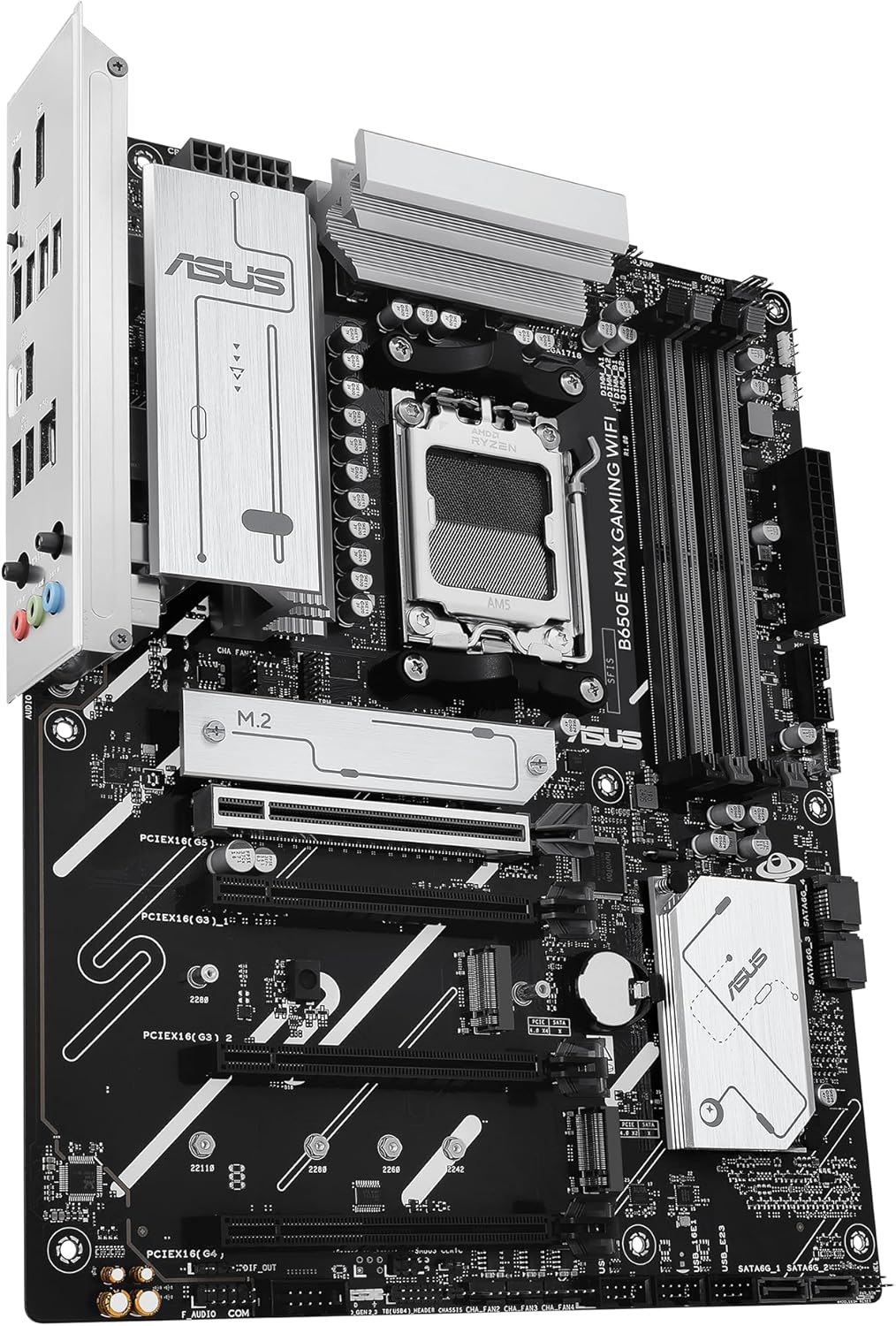 ASUS B650E MAX GAMING WIFI AMD B650E AM5 DDR5 ATX Desktop Motherboard