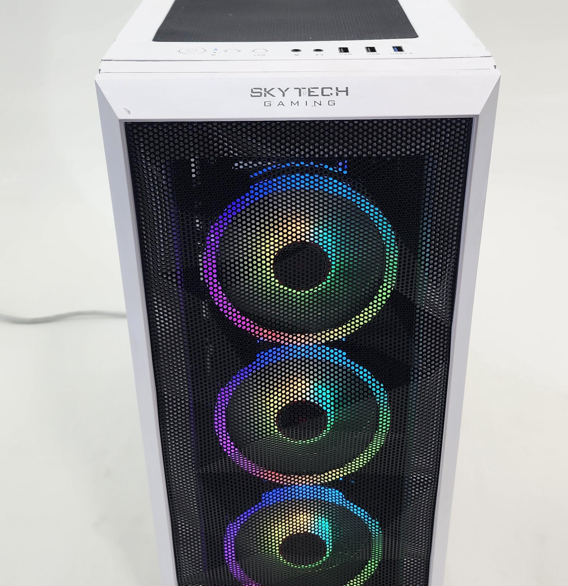 Gaming PC Ryzen 7 5700X3D 32GB RAM 1TB SSD RTX 4070 12GB Windows 11 Computer