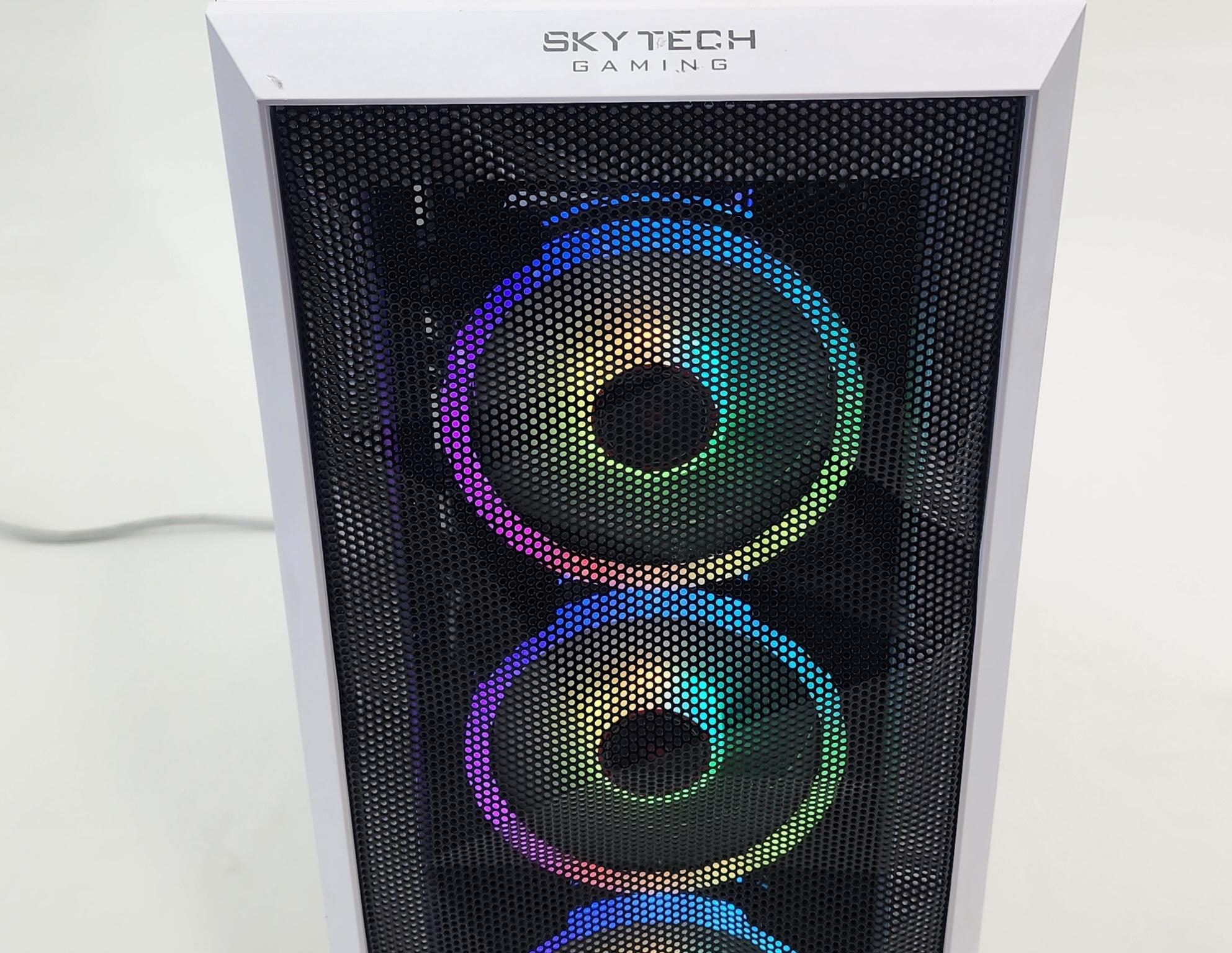 Gaming PC Ryzen 7 5700X3D 32GB RAM 1TB SSD RTX 4070 12GB Windows 11 Computer
