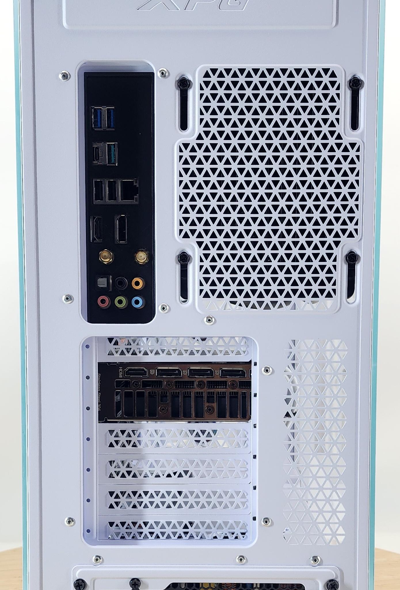 Gaming PC Ryzen 5 5500 16GB RAM 1TB SSD RTX 4060 8GB Windows 11 Computer