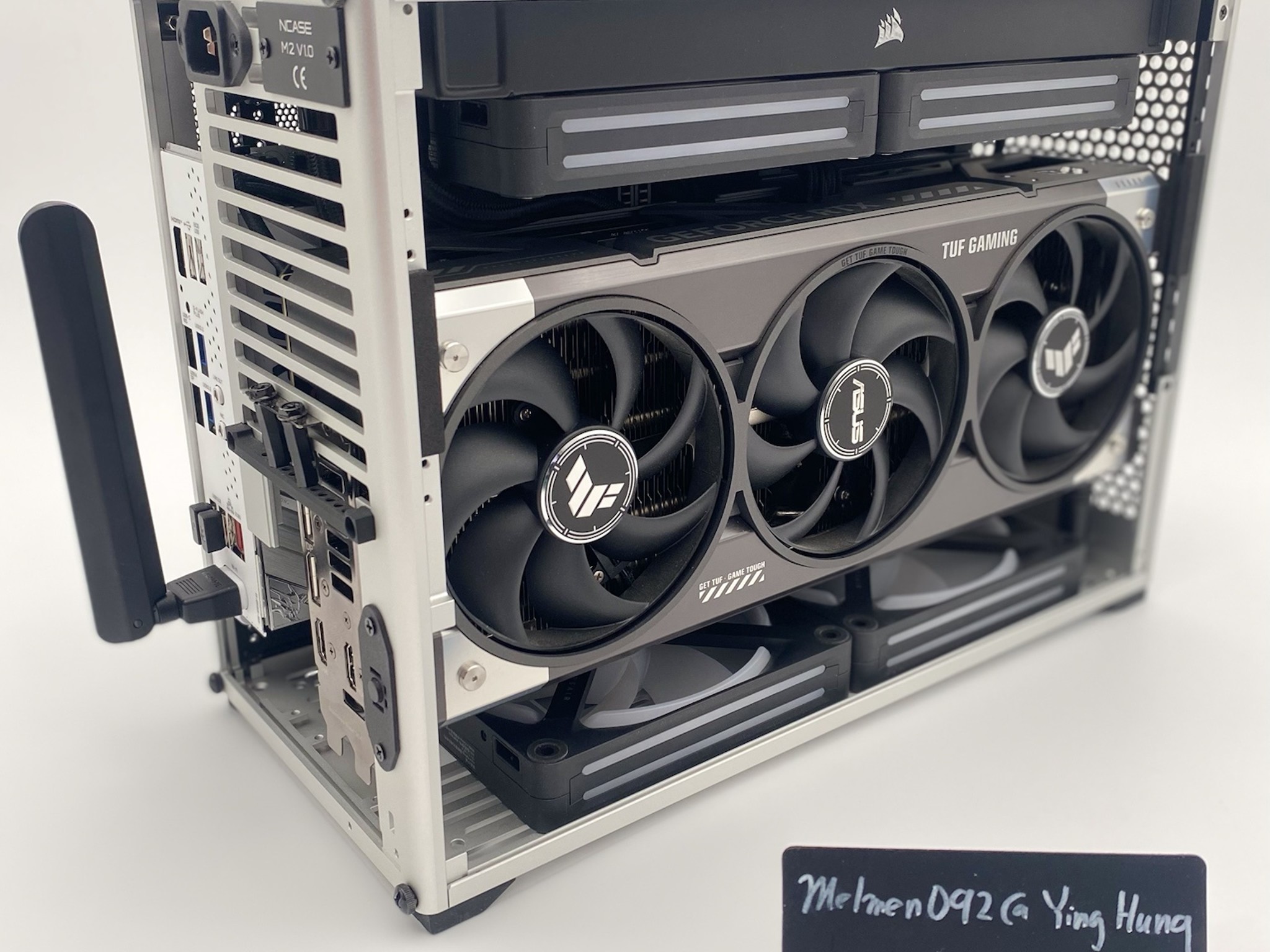 "King of All King" | 5090 | 9950X3D | 64GB DDR5 | 6TB Storage