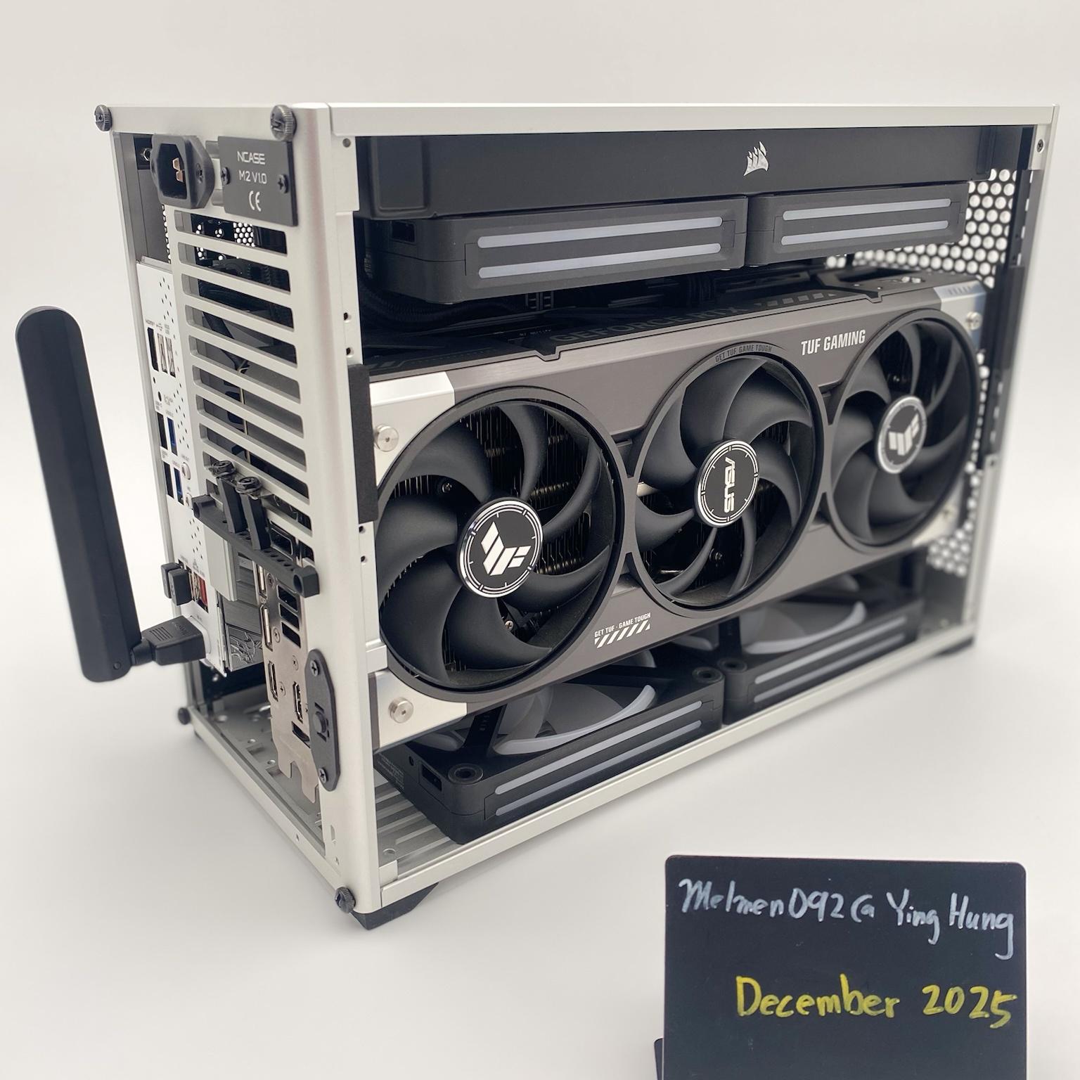 "King of All King" | 5090 | 9950X3D | 64GB DDR5 | 6TB Storage