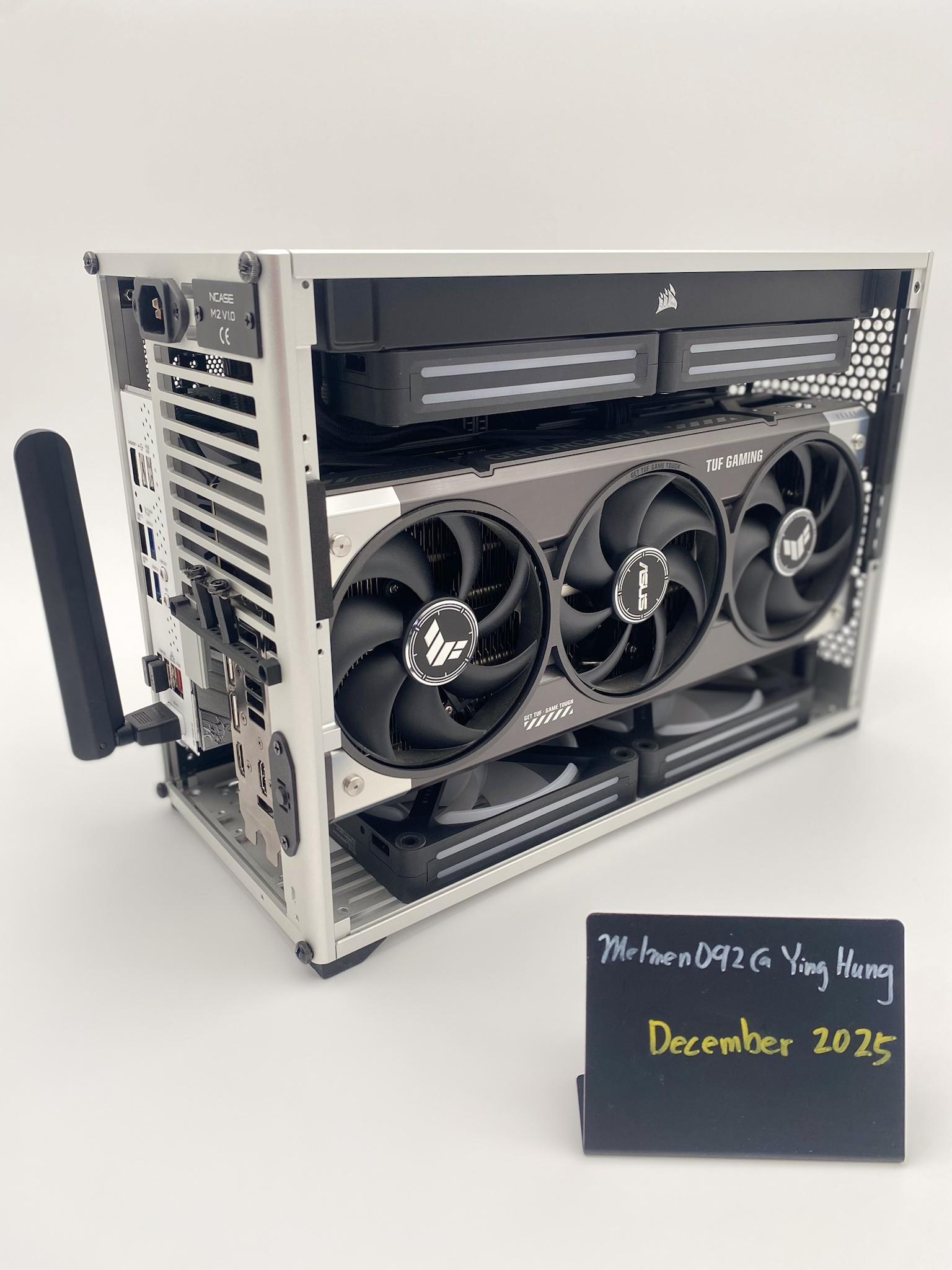 "King of All King" | 5090 | 9950X3D | 64GB DDR5 | 6TB Storage