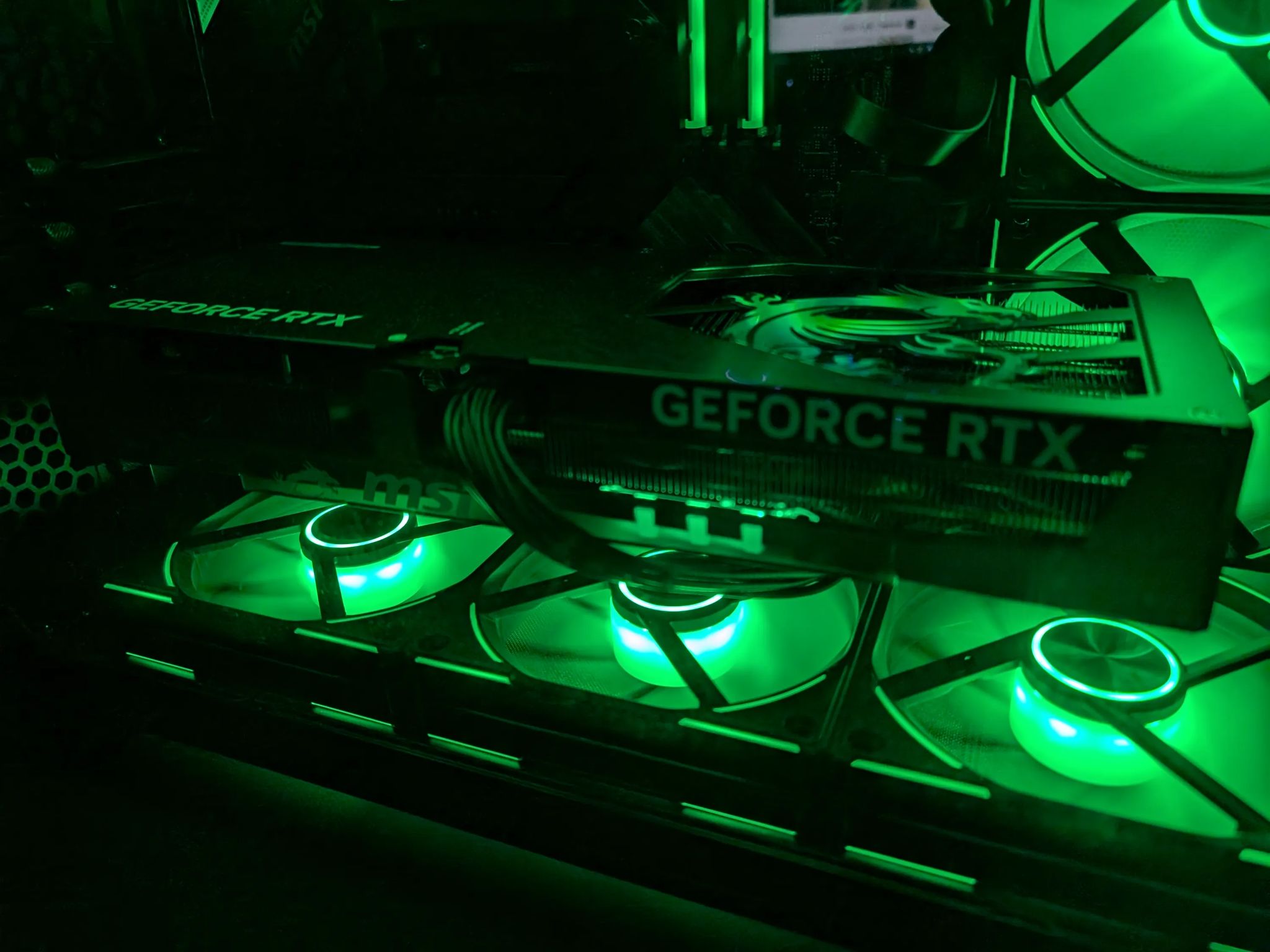 Copy of MSI - NVIDIA GeForce RTX 5080 16G GAMING TRIO OC 16GB GDDR7 PCI Express Gen 5 Graphics Ca...