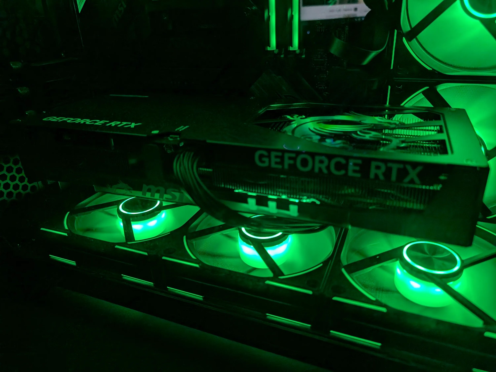Copy of MSI - NVIDIA GeForce RTX 5080 16G GAMING TRIO OC 16GB GDDR7 PCI Express Gen 5 Graphics Ca...