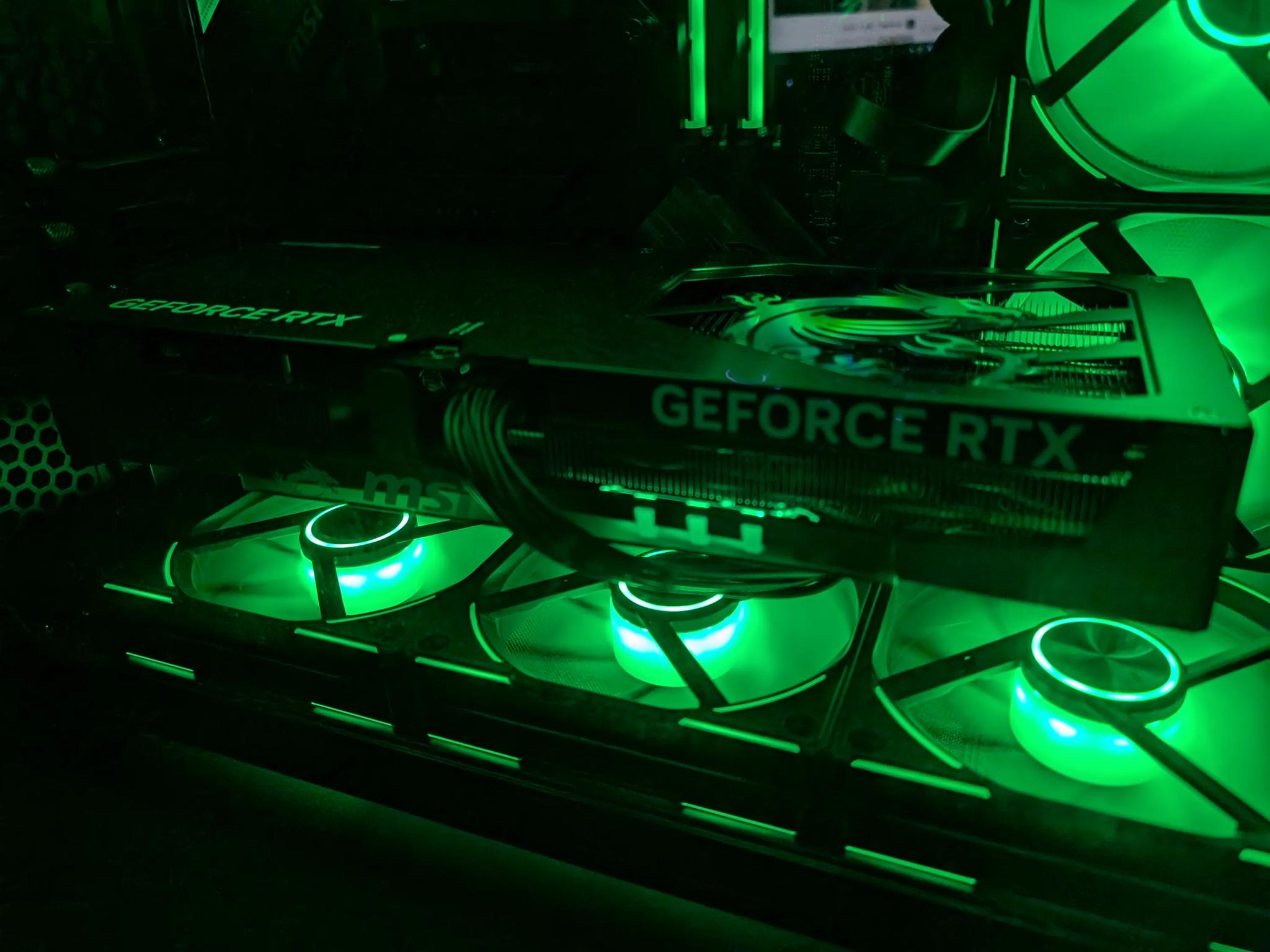 Copy of MSI - NVIDIA GeForce RTX 5080 16G GAMING TRIO OC 16GB GDDR7 PCI Express Gen 5 Graphics Ca...
