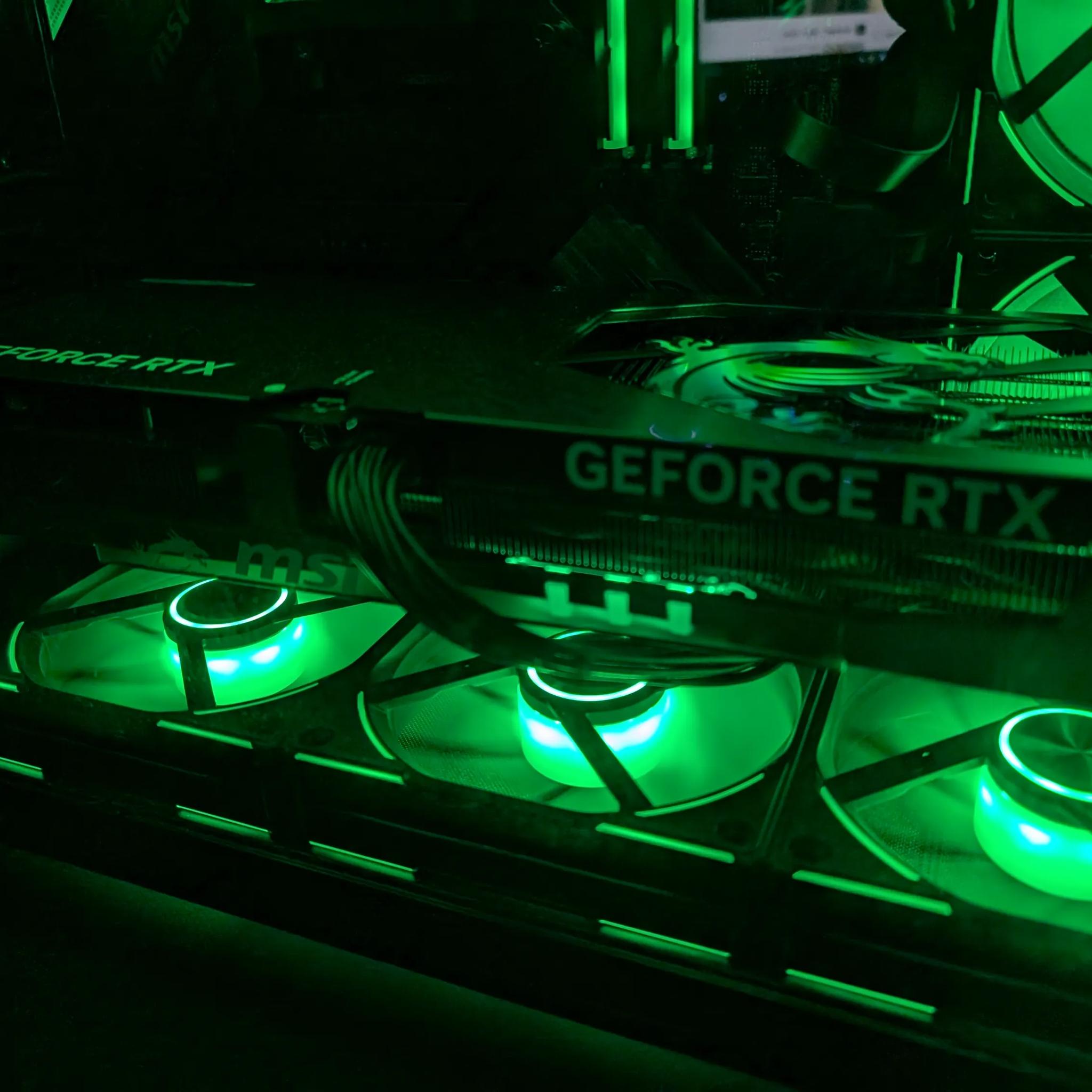 Copy of MSI - NVIDIA GeForce RTX 5080 16G GAMING TRIO OC 16GB GDDR7 PCI Express Gen 5 Graphics Ca...