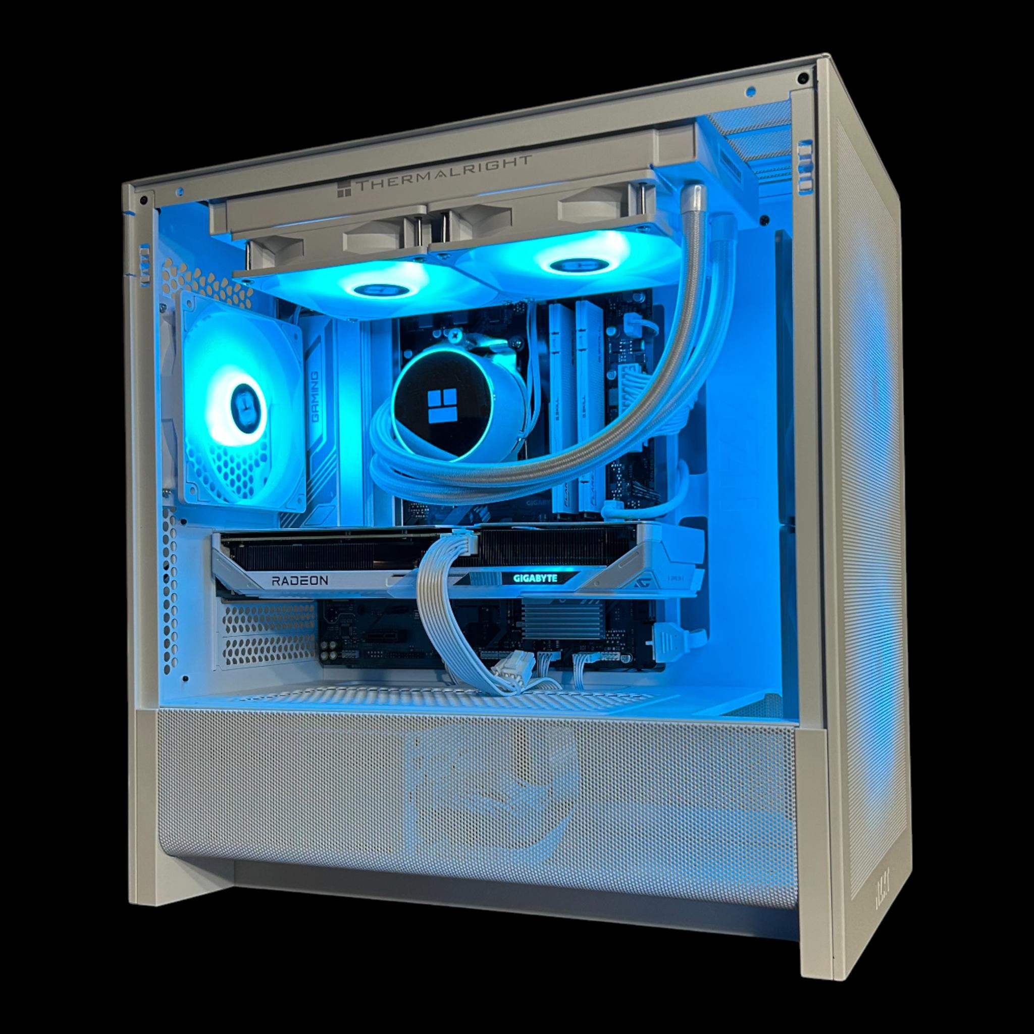*HOLIDAY SALE* RX 9060XT 16GB | Ryzen 5 9600X | 32GB DDR5 | 1TB NVMe | The Sentry Elite EX
