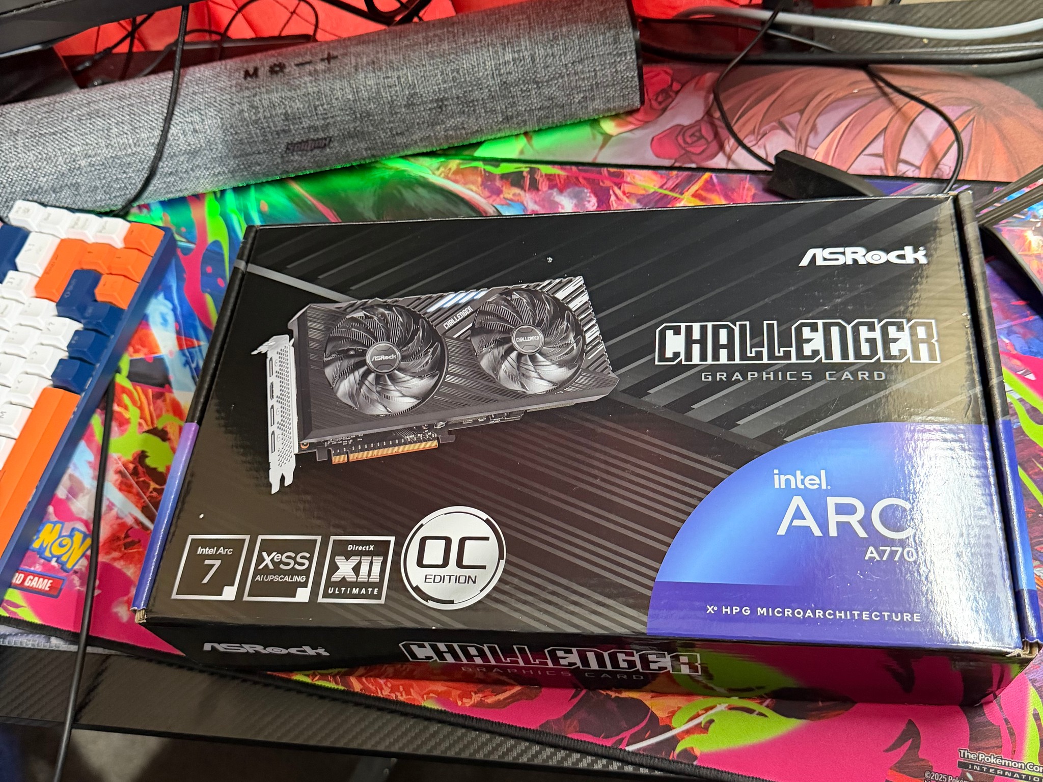 ASRock Challenger OC Arc A770