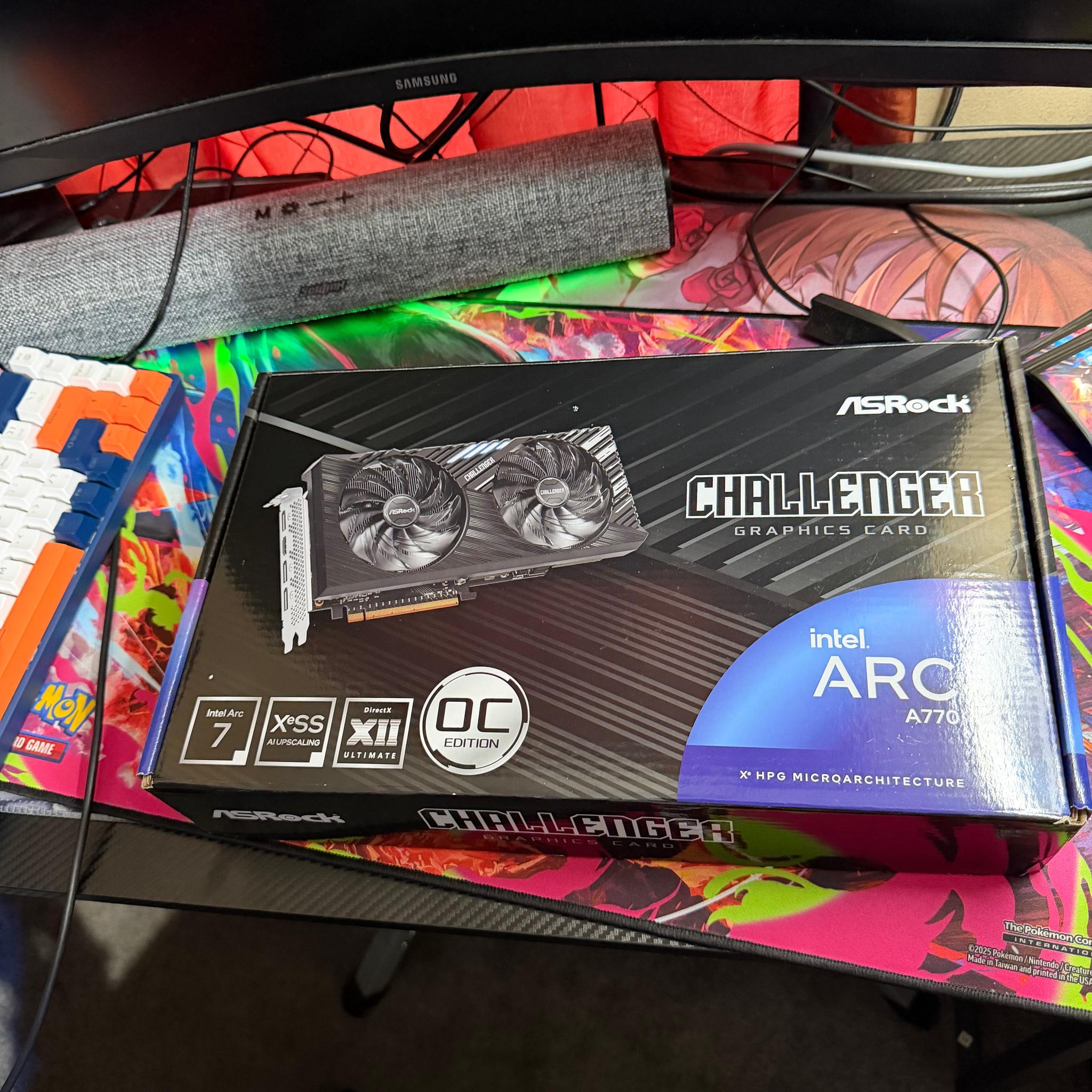 ASRock Challenger OC Arc A770