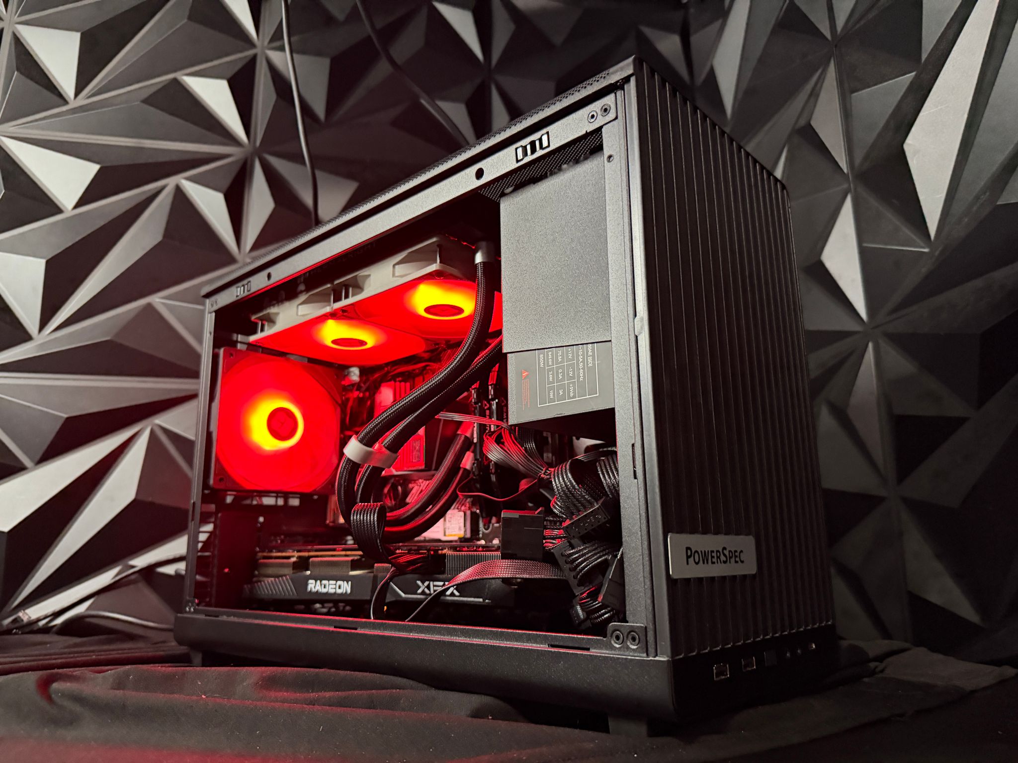 ♾️🎮 INFINITY GAMER 🎮♾️ Ryzen 5 5600X3D| RX 67000XT| 16 GB DDR4| 1.25 TB NVMe| 850W Gold PSU
