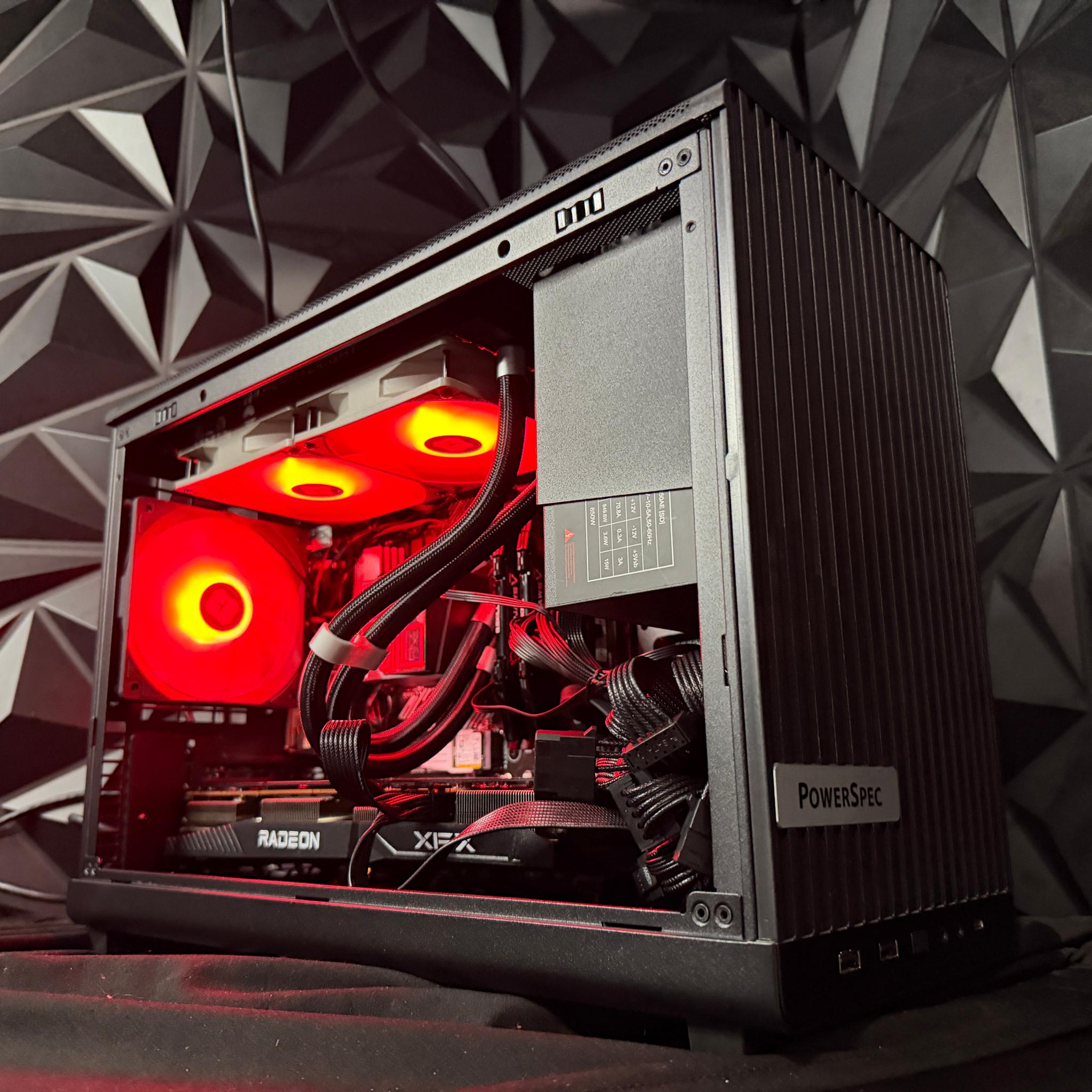 ♾️🎮 INFINITY GAMER 🎮♾️ Ryzen 5 5600X3D| RX 67000XT| 16 GB DDR4| 1.25 TB NVMe| 850W Gold PSU