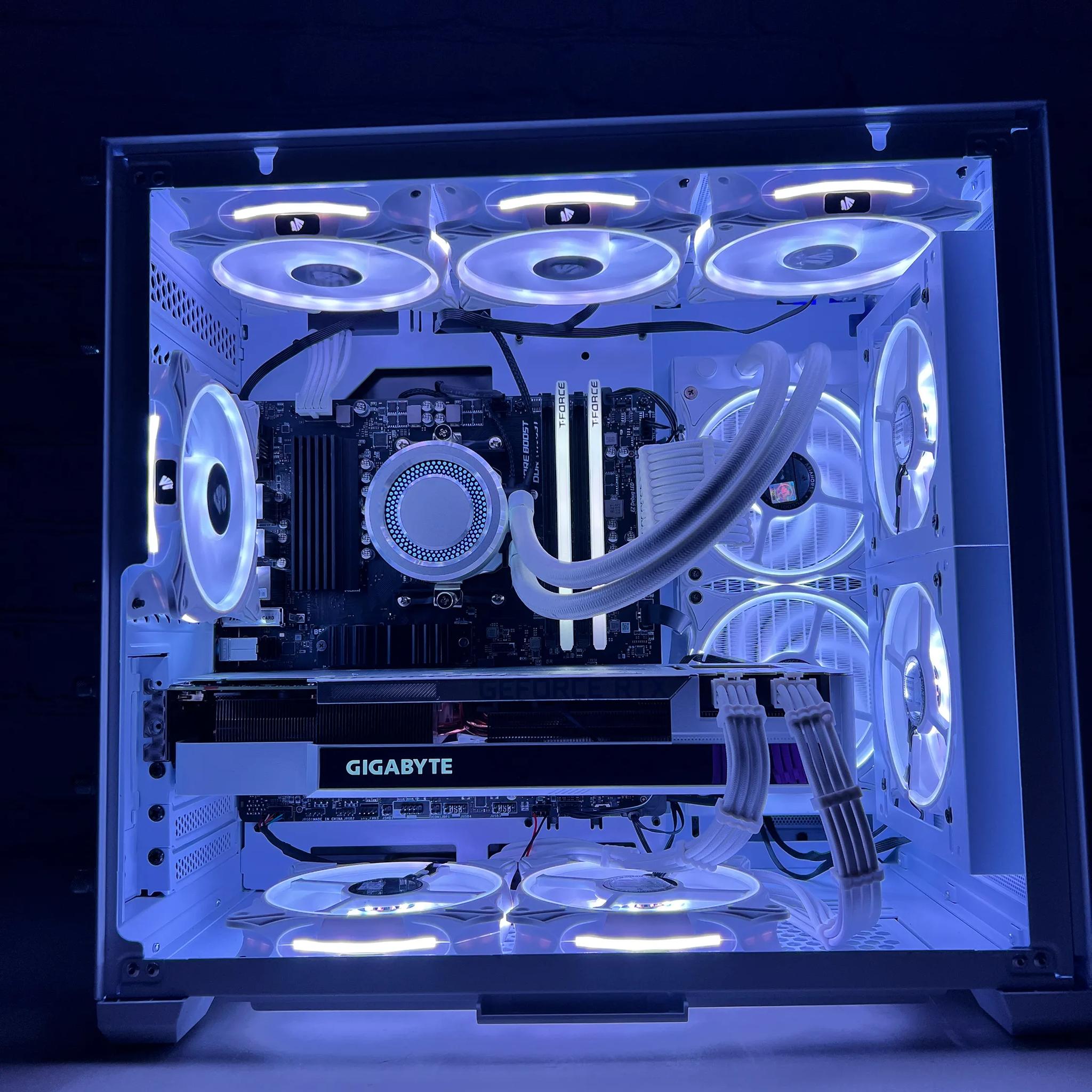 White Knight | Ryzen 7 5800X RTX 3080 High-End Gaming PC