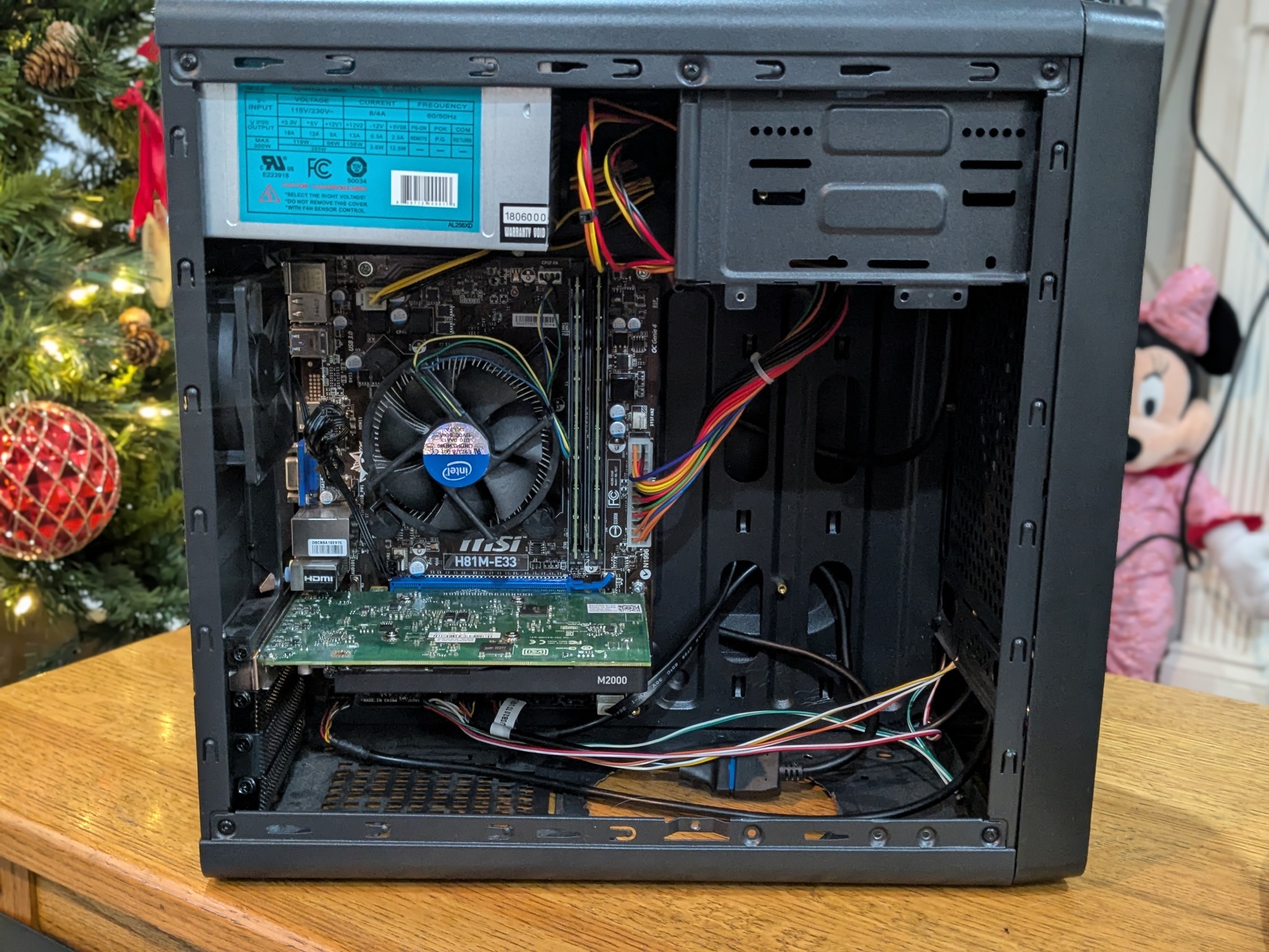70 FPS Fortnite | 180 Day Warranty | i5-4590, 16GB RAM, 256GB SSD, Nvidia 4GB GPU, Win or Linux
