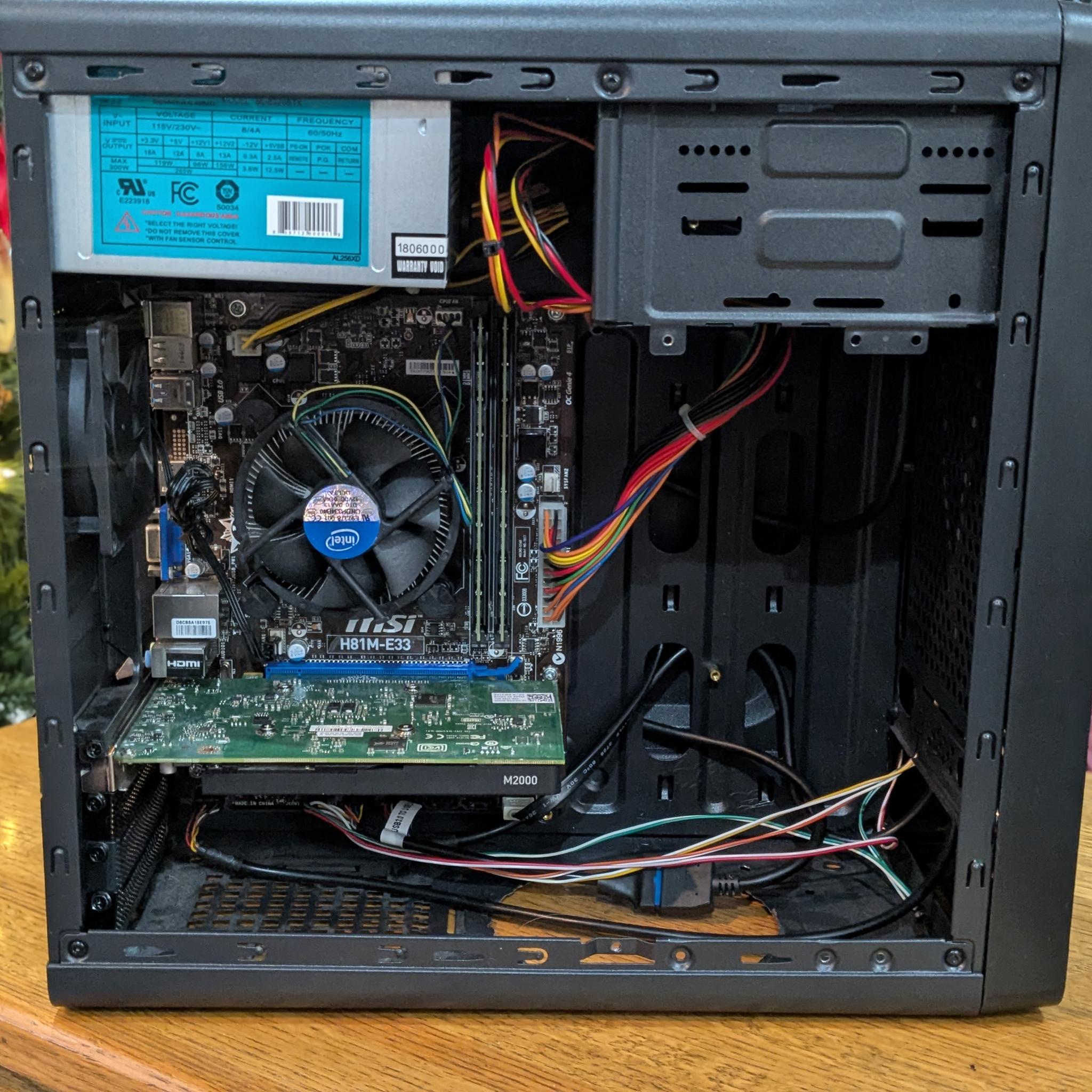 70 FPS Fortnite | 180 Day Warranty | i5-4590, 16GB RAM, 256GB SSD, Nvidia 4GB GPU, Win or Linux