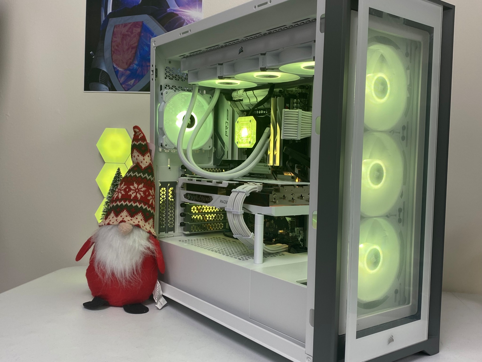 🚀 Shadow Forge Elite -i7-12700K/32GB/1TB/RX7800XT - New Year Sale!!!!