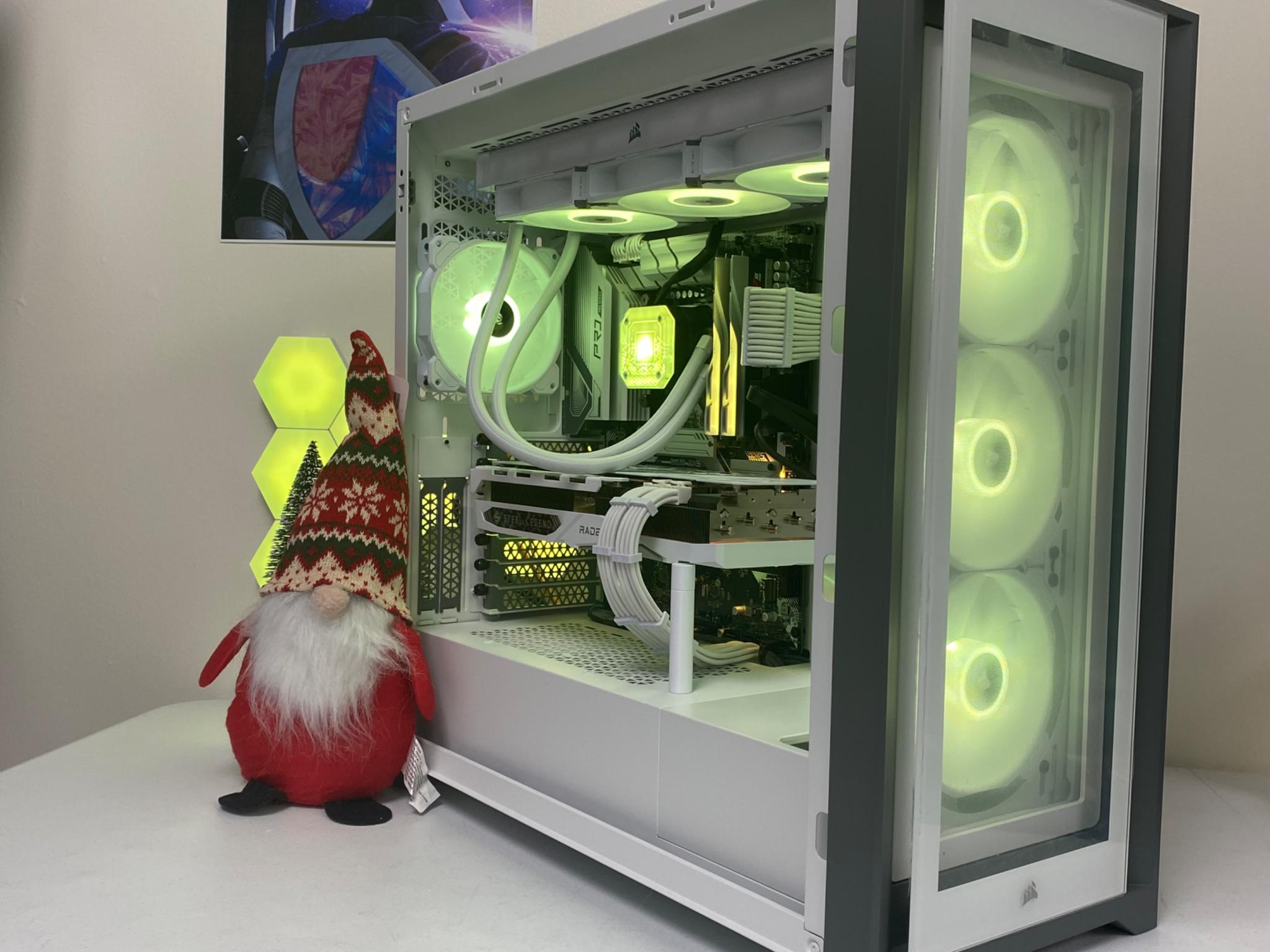 🚀 Shadow Forge Elite -i7-12700K/32GB/1TB/RX7800XT - New Year Sale!!!!