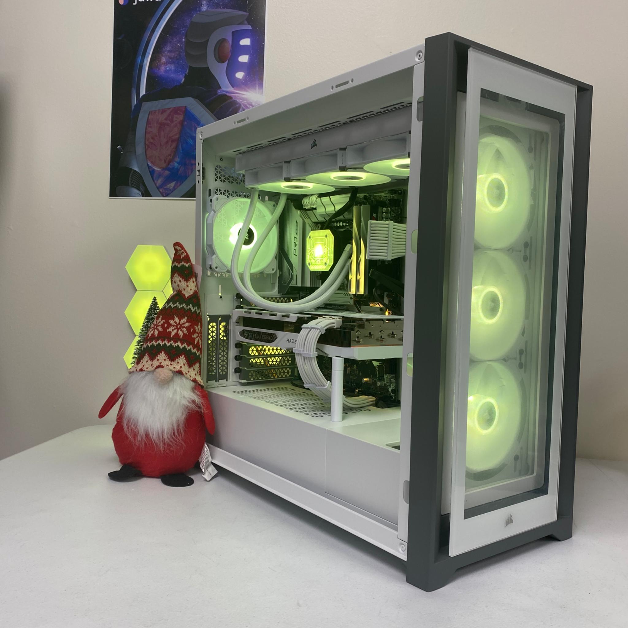 🚀 Shadow Forge Elite -i7-12700K/32GB/1TB/RX7800XT - New Year Sale!!!!